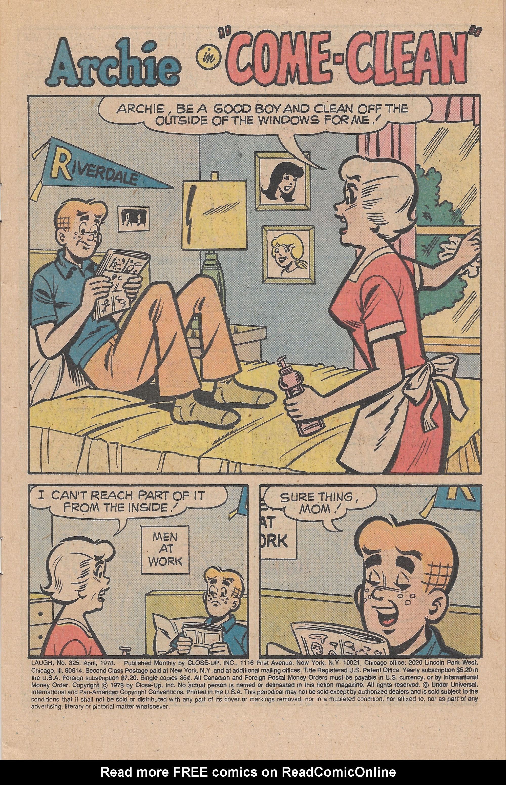 Read online Laugh (Comics) comic -  Issue #325 - 3