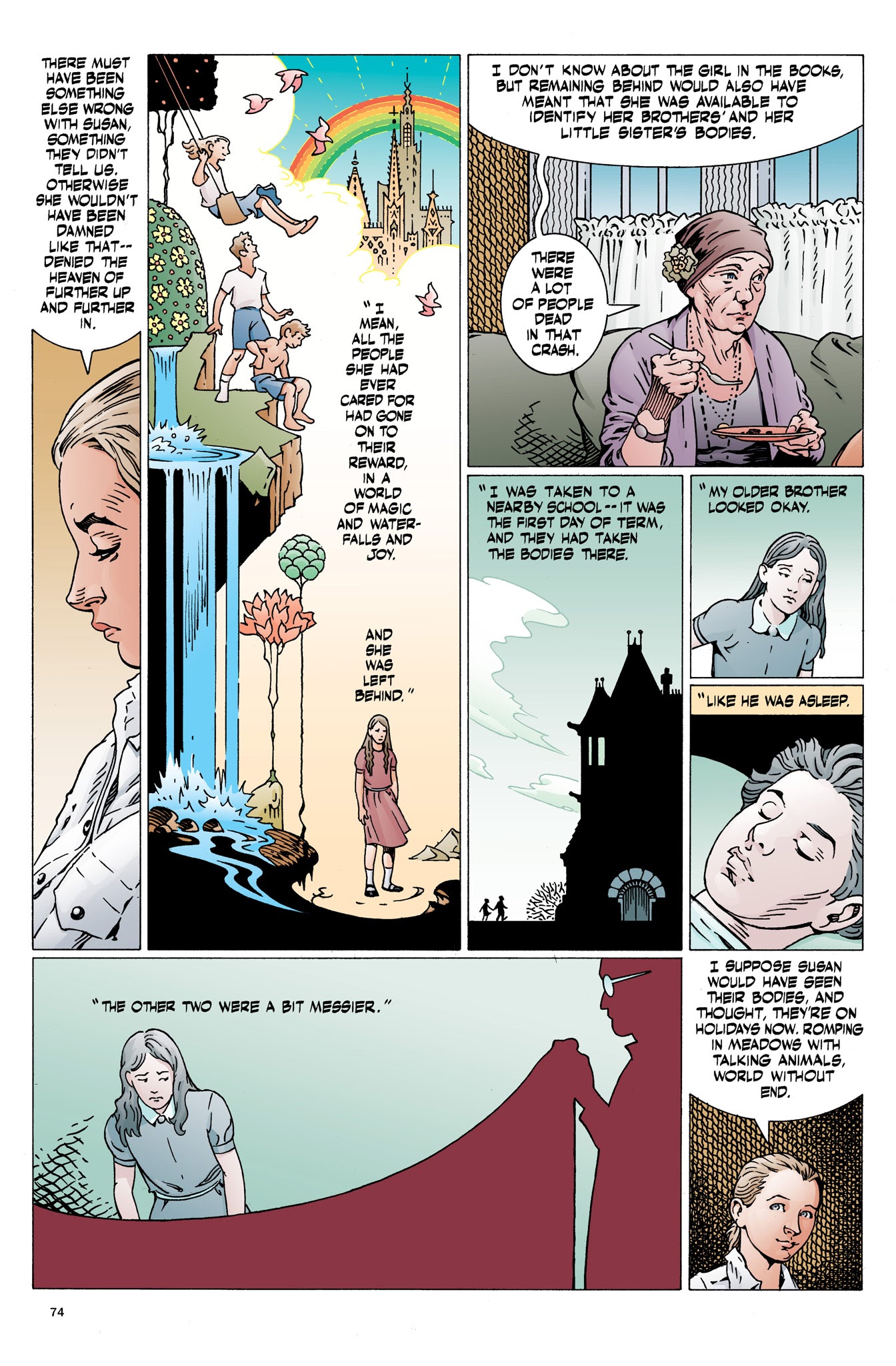 Read online The Neil Gaiman Library comic -  Issue # TPB 3 (Part 1) - 74