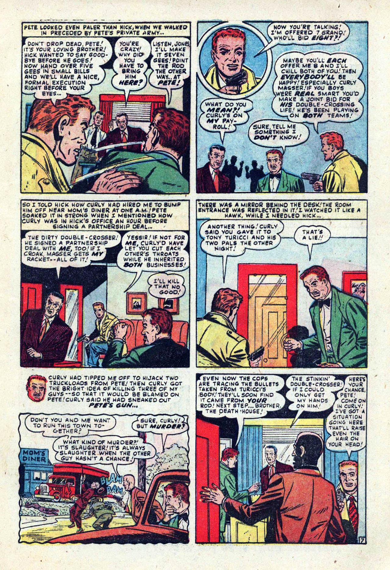 Read online Private Eye comic -  Issue #5 - 9