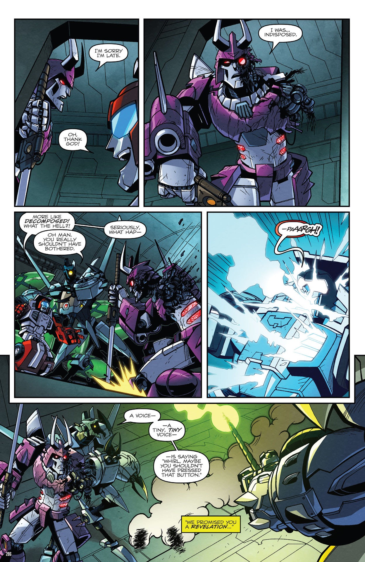 Read online Transformers: The IDW Collection Phase Three comic -  Issue # TPB 2 (Part 3) - 87