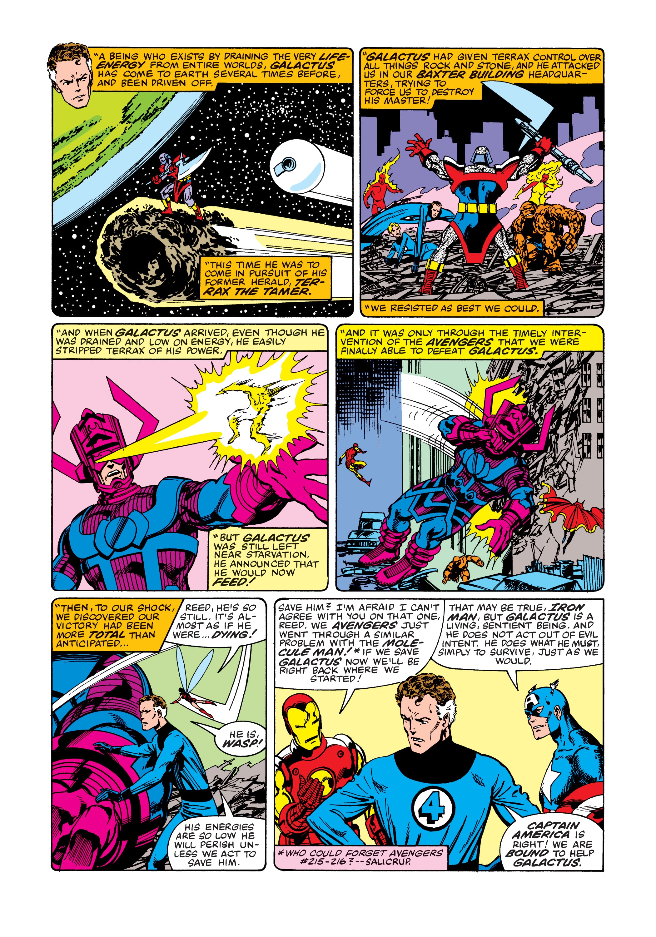 Read online Marvel Masterworks: The Fantastic Four comic -  Issue # TPB 22 (Part 1) - 82