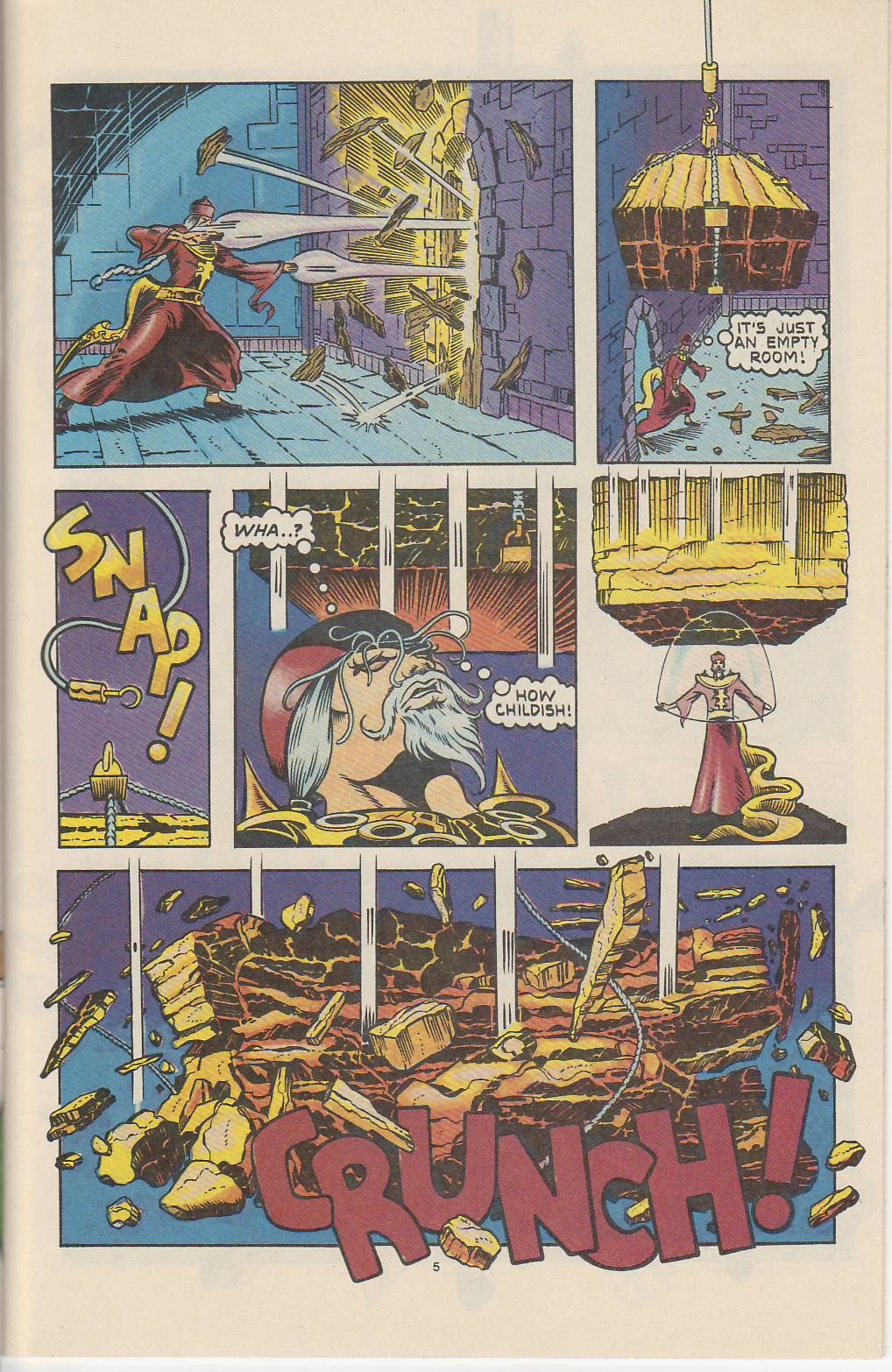 Read online The Last of the Viking Heroes comic -  Issue #7 - 7