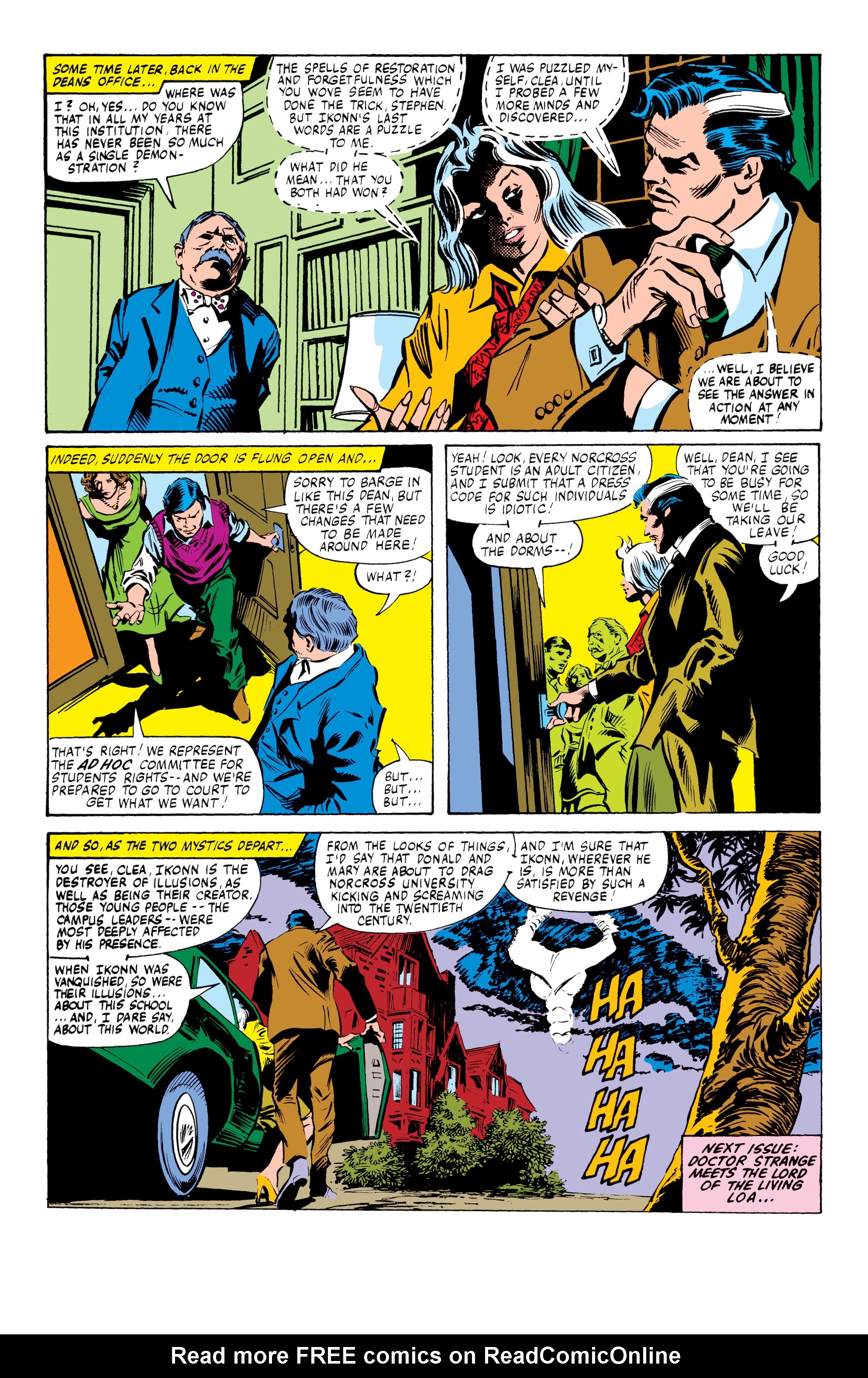 Read online Doctor Strange Epic Collection: The Reality War comic -  Issue # TPB (Part 4) - 86