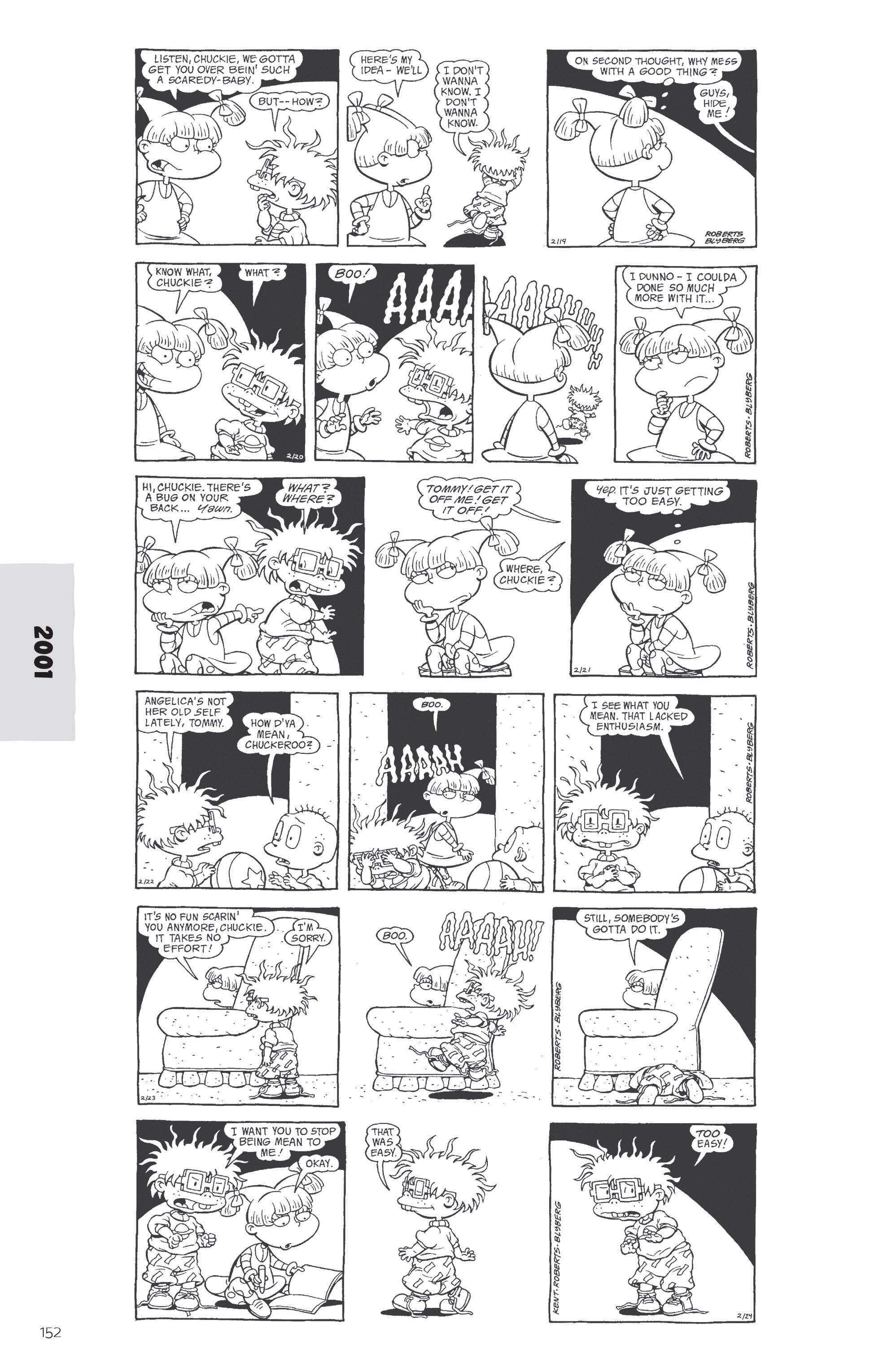 Read online Rugrats: The Newspaper Strips comic -  Issue # TPB (Part 2) - 51