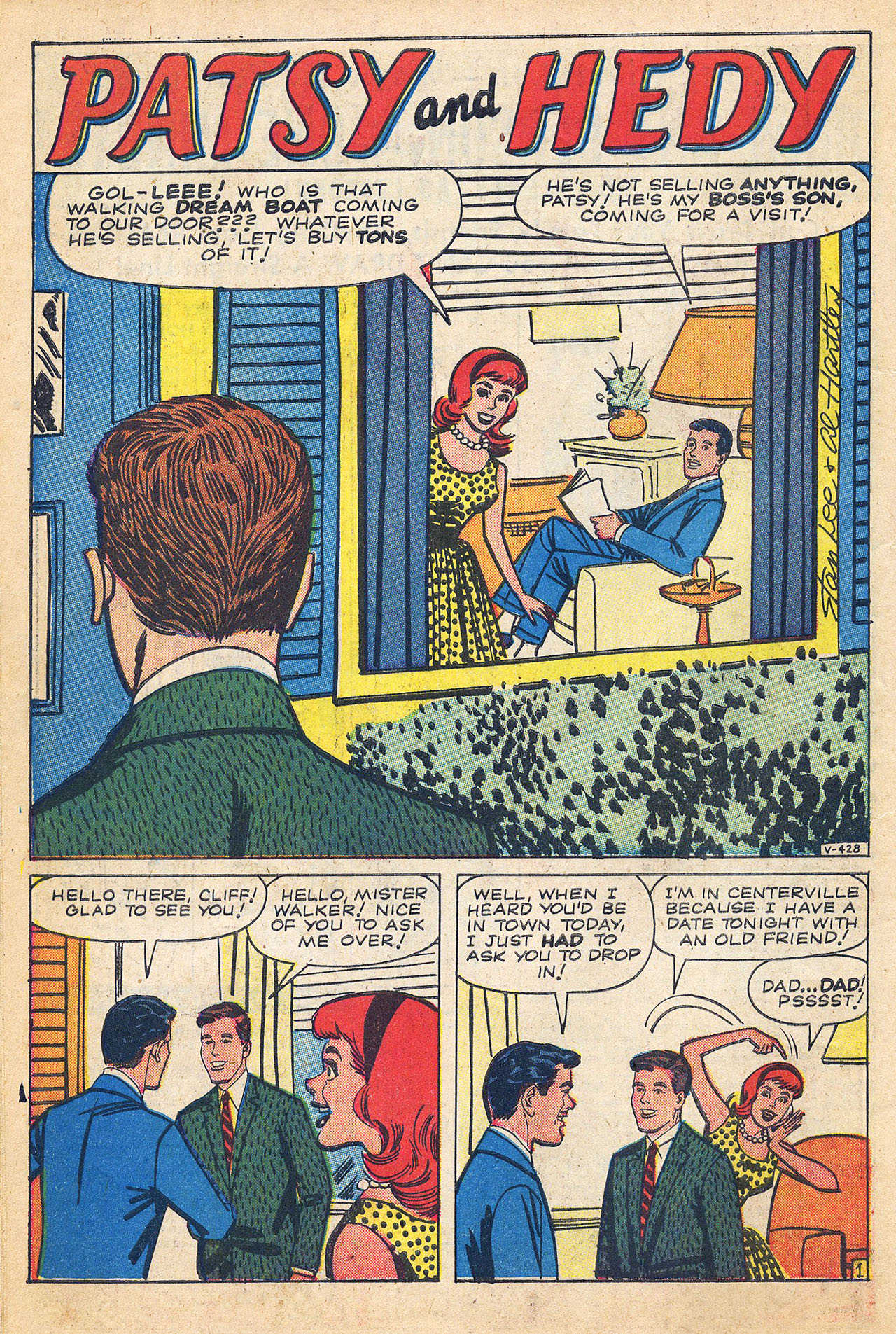 Read online Patsy and Hedy comic -  Issue #79 - 10