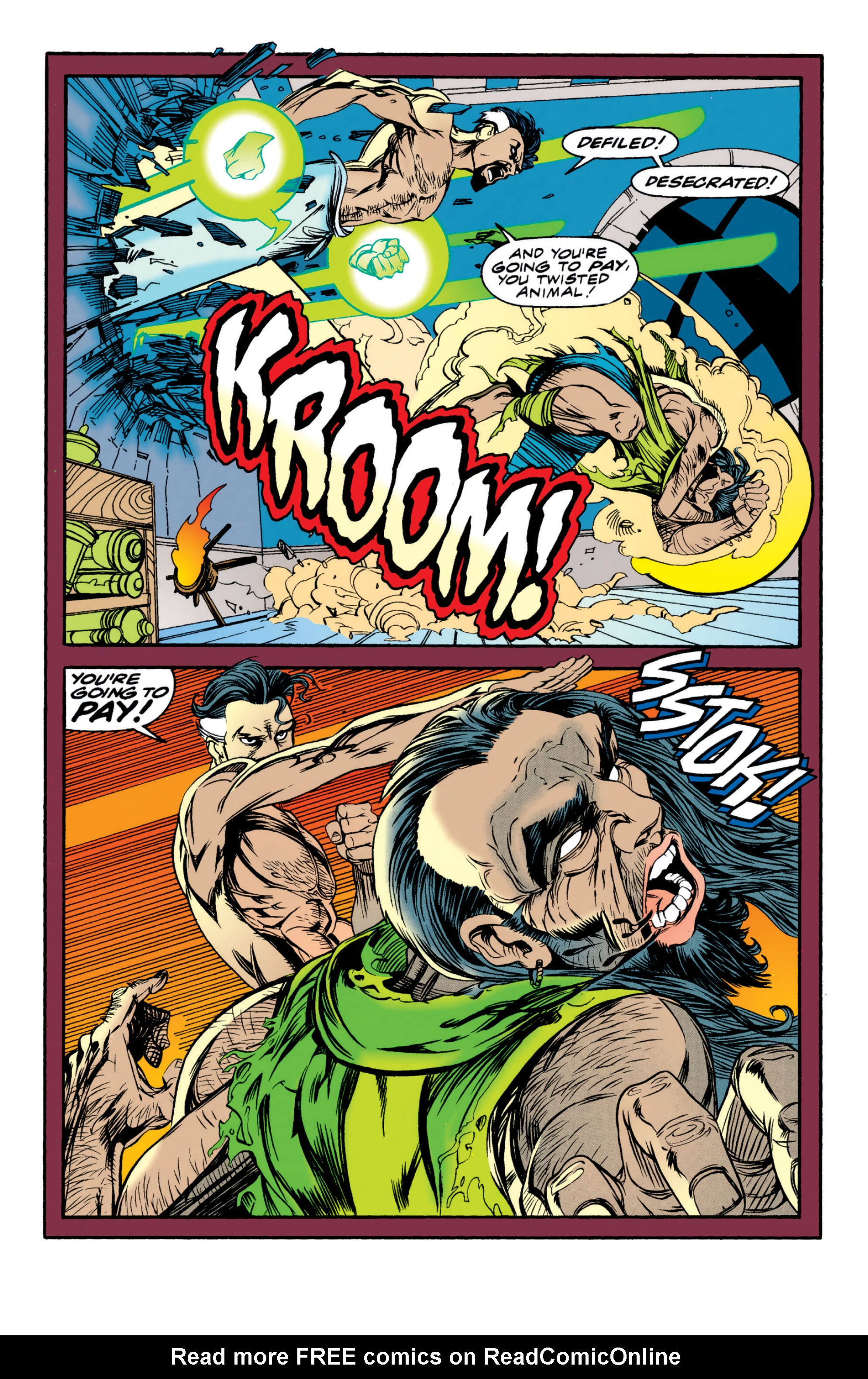 Read online Doctor Strange, Sorcerer Supreme Omnibus comic -  Issue # TPB 3 (Part 8) - 85