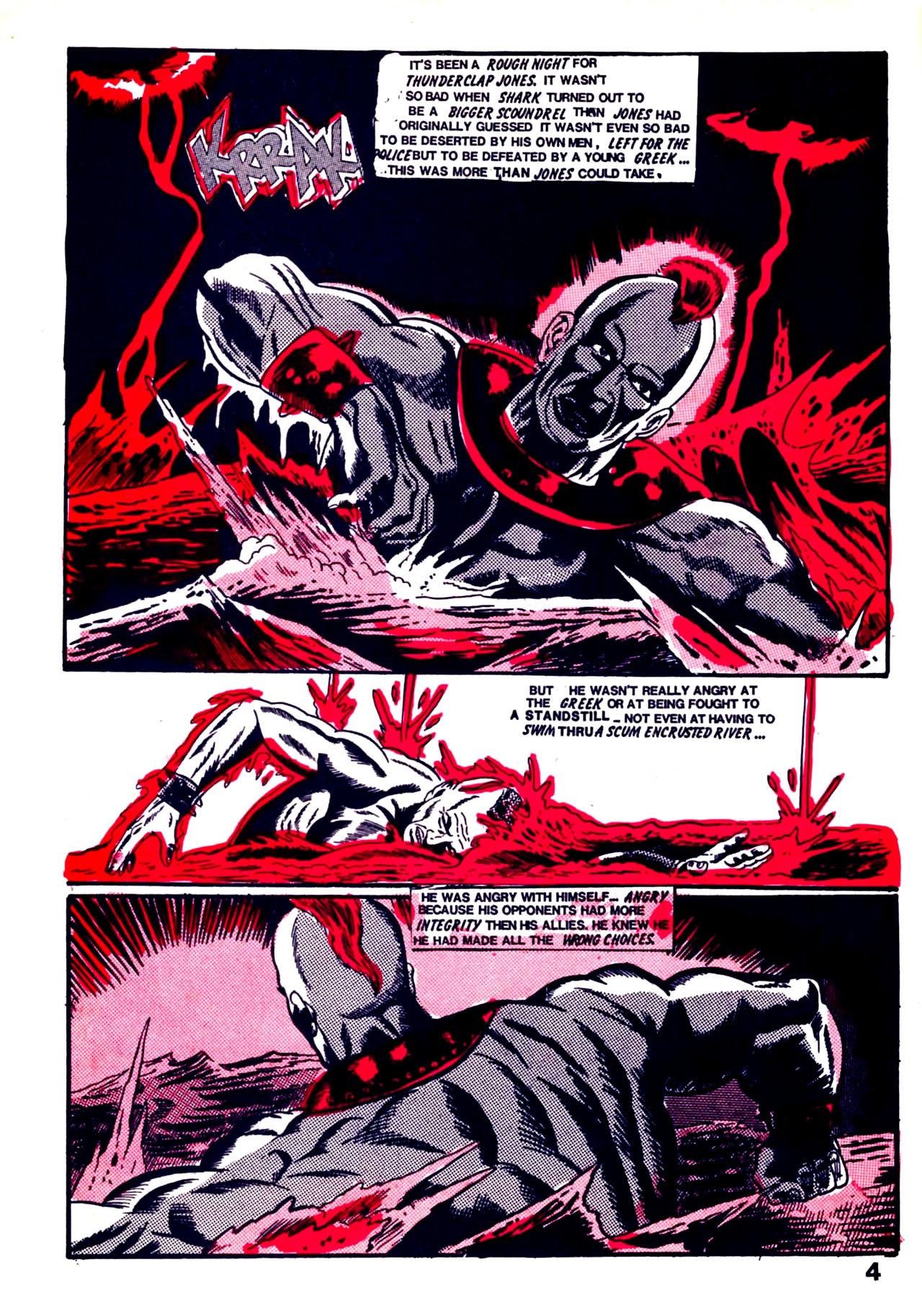 Read online The New York City Outlaws comic -  Issue #2 - 4