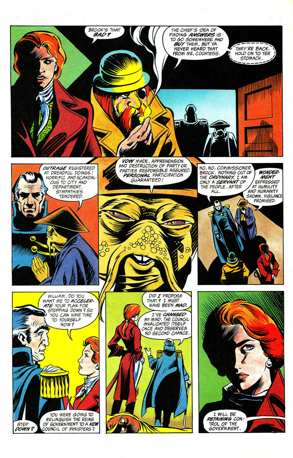 Read online Grimjack comic -  Issue #46 - 4