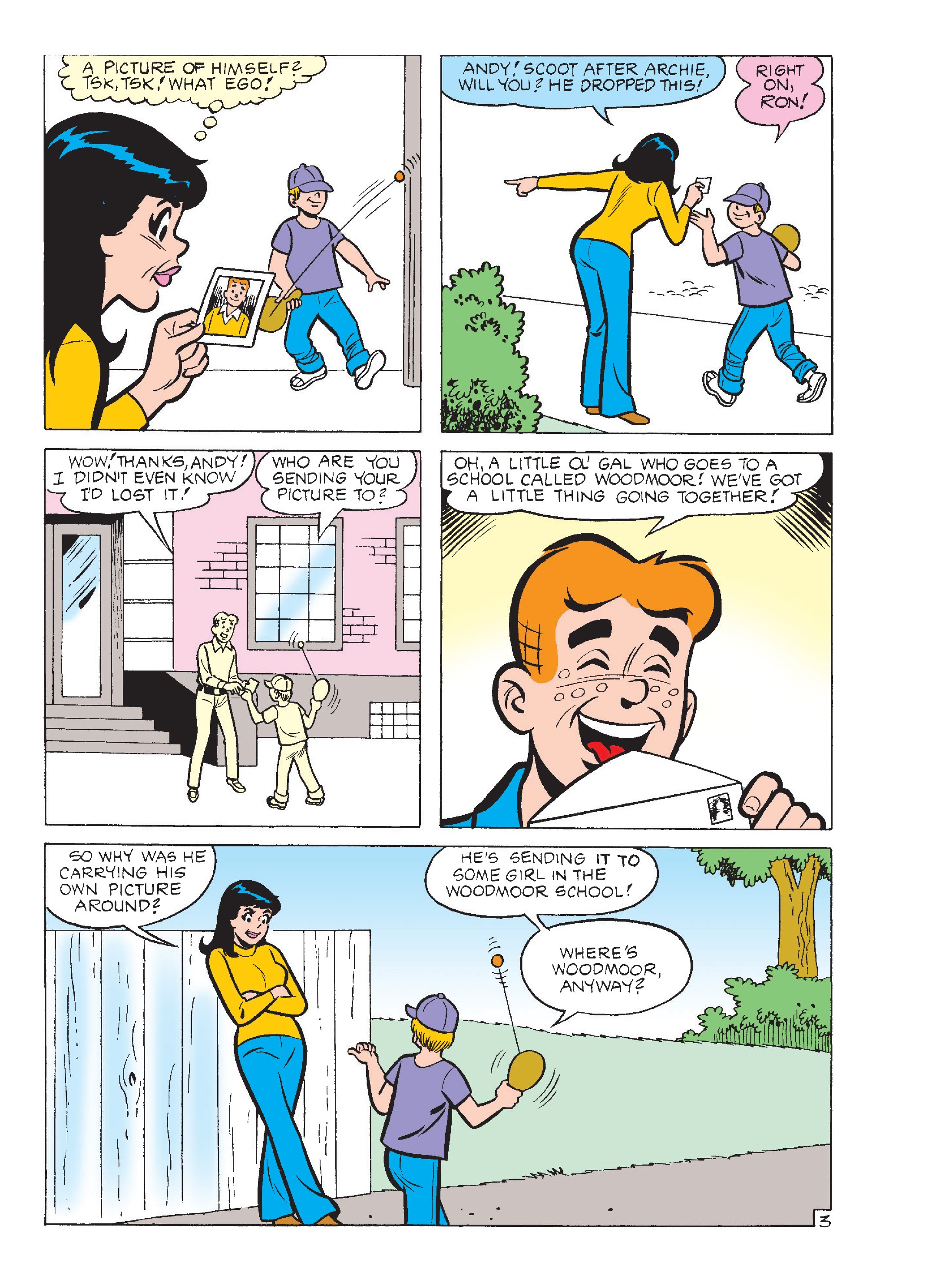 Read online Archie's Double Digest Magazine comic -  Issue #277 - 90