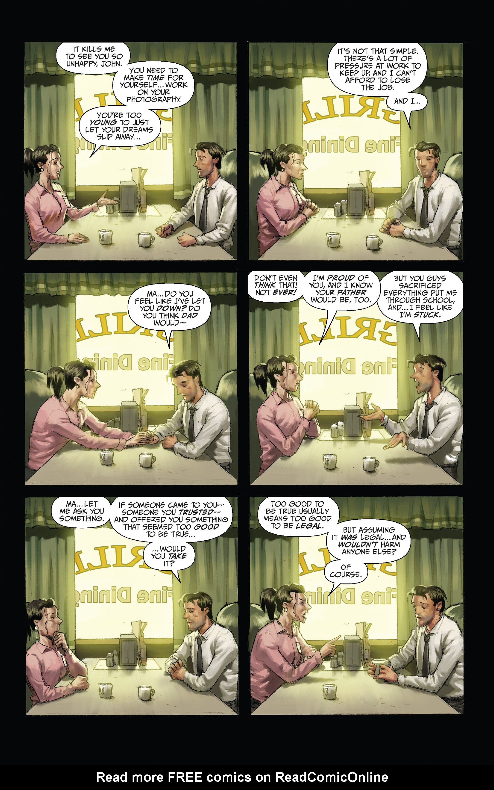 Read online Rest comic -  Issue # _TPB (Part 1) - 36