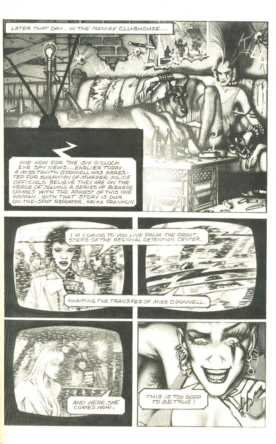 Read online Warlock 5 comic -  Issue #8 - 17