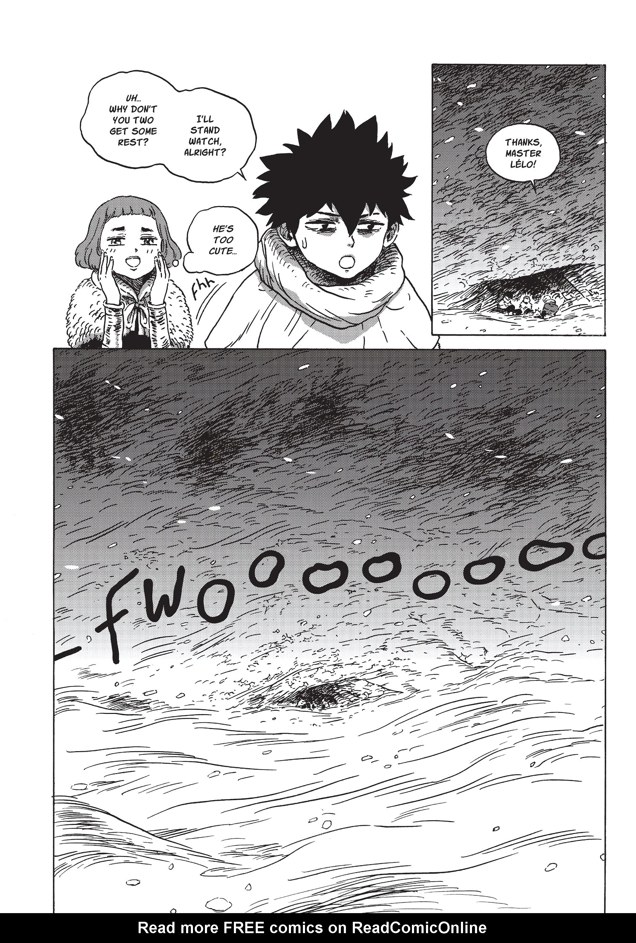 Read online Talli, Daughter of the Moon comic -  Issue # TPB 2 (Part 2) - 32