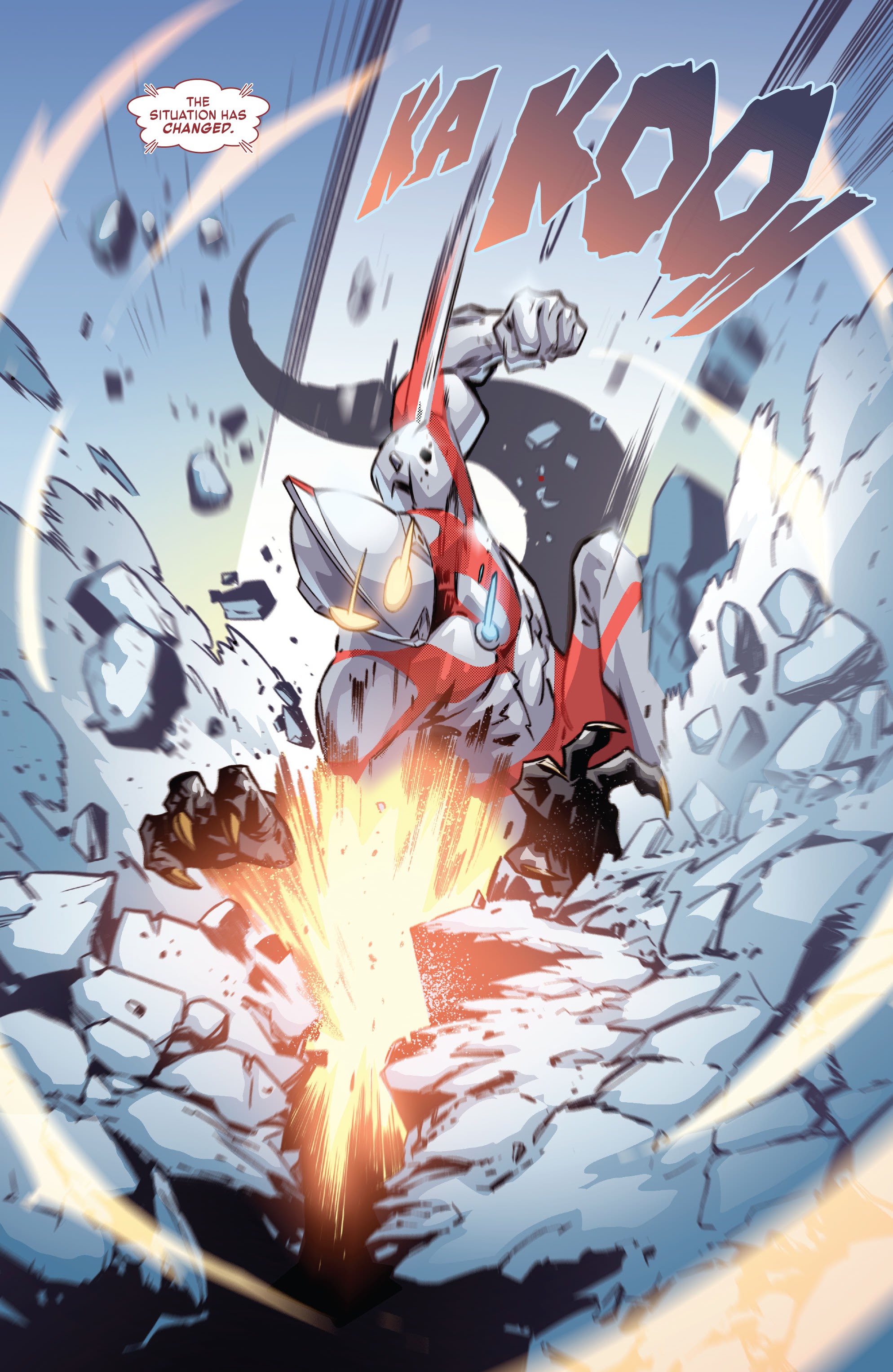 Read online The Trials Of Ultraman comic -  Issue #4 - 18