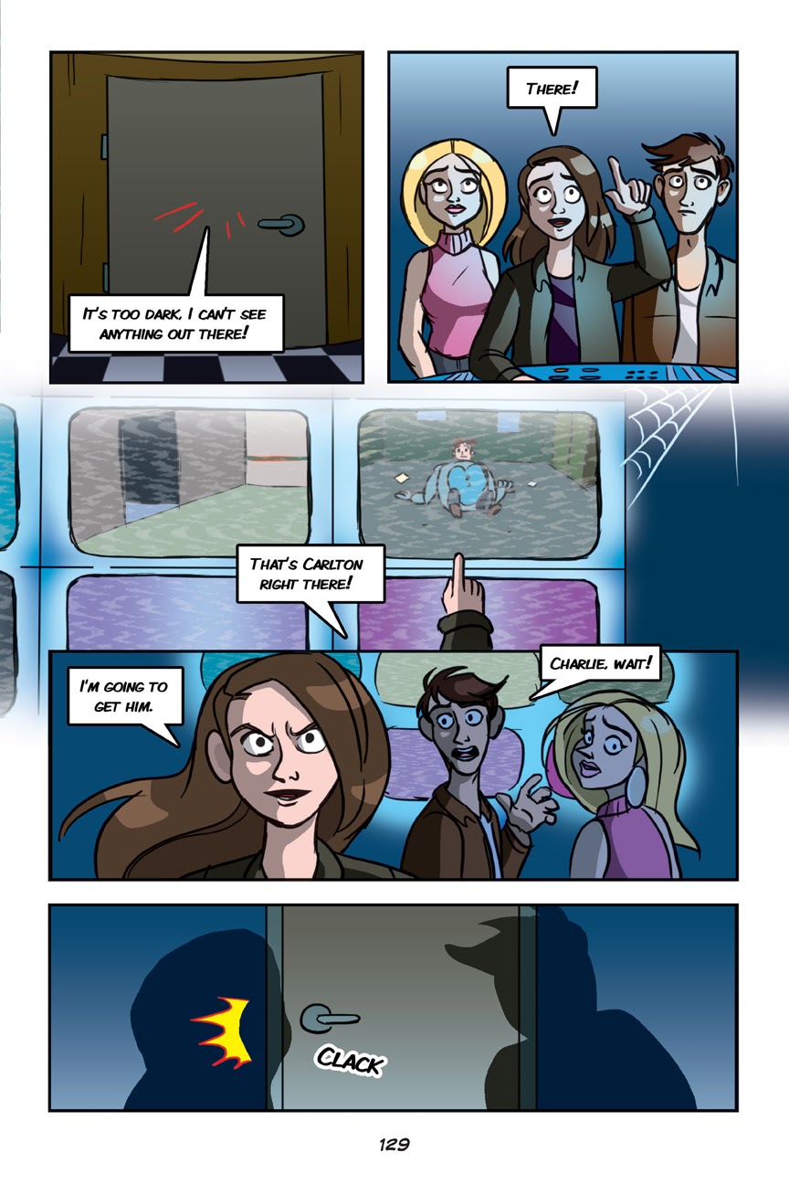 Read online Five Nights At Freddy's comic -  Issue # The Silver Eyes (Part 2) - 32