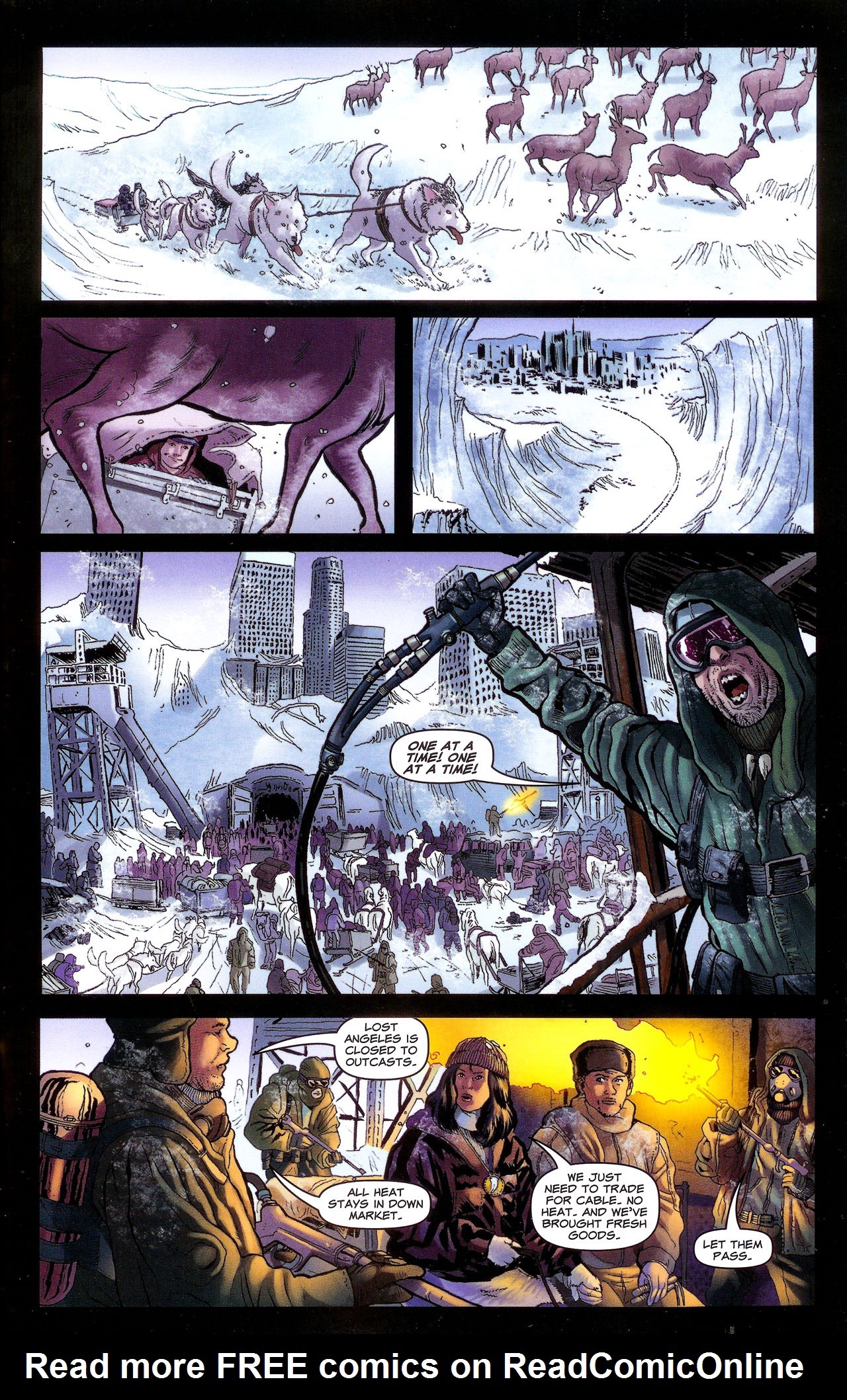 Read online North Wind comic -  Issue #1 - 17