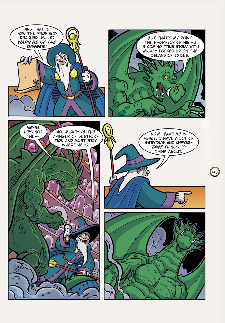 Read online Wizards of Mickey (2020) comic -  Issue # TPB 7 (Part 2) - 47
