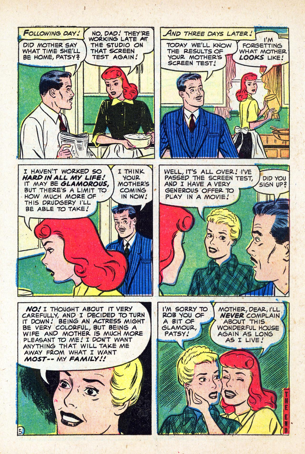 Read online Patsy Walker comic -  Issue #64 - 14