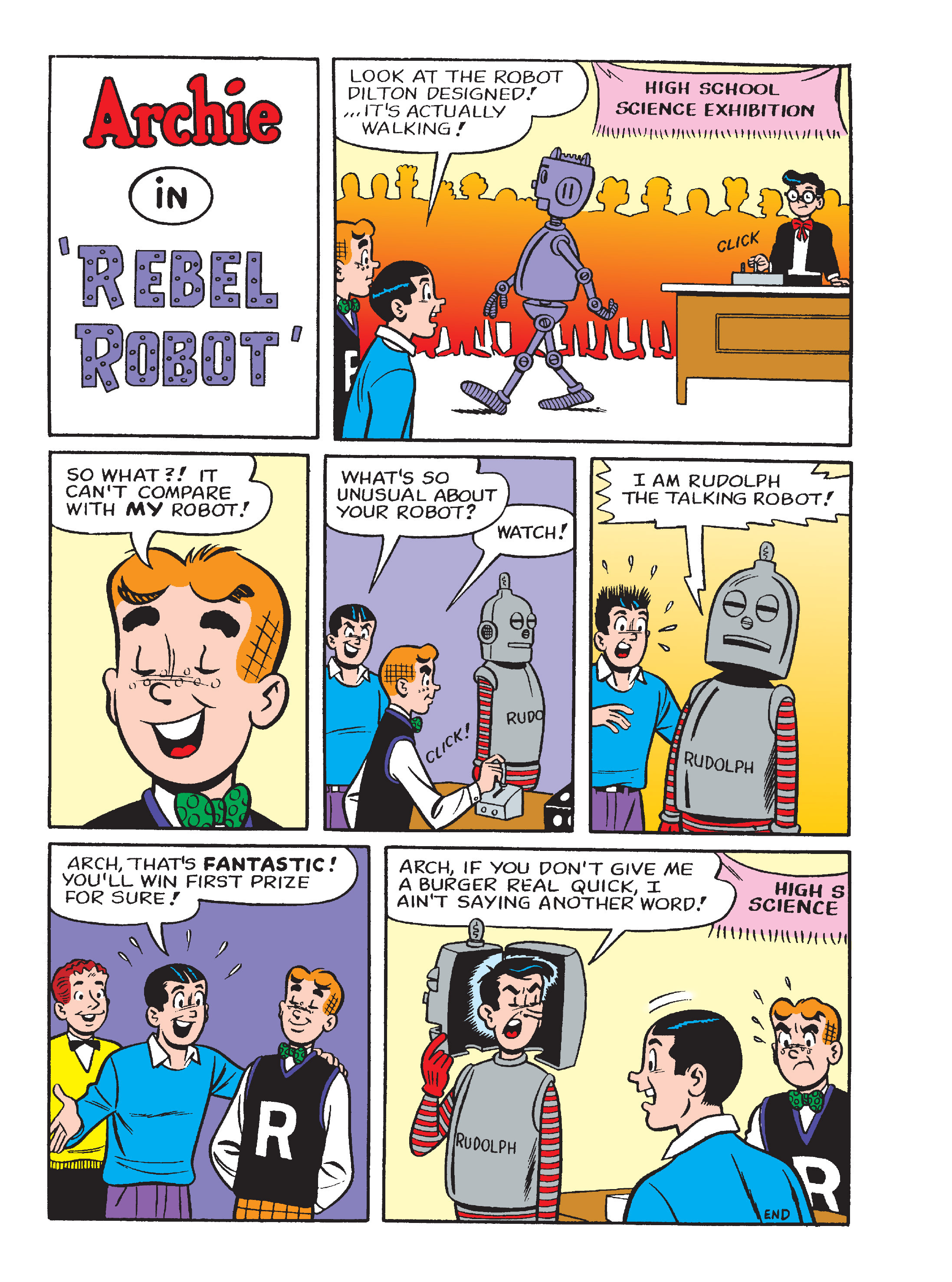 Read online Archie's Double Digest Magazine comic -  Issue #267 - 140