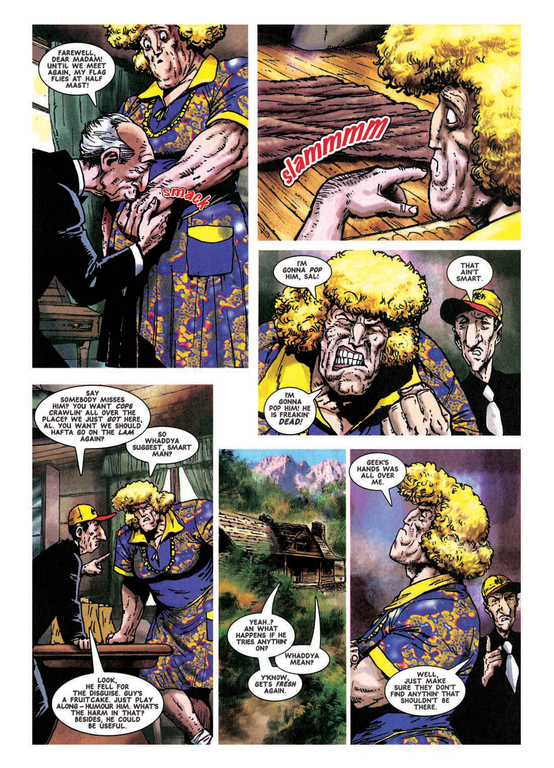 Read online The Complete Al's Baby comic -  Issue # TPB - 186