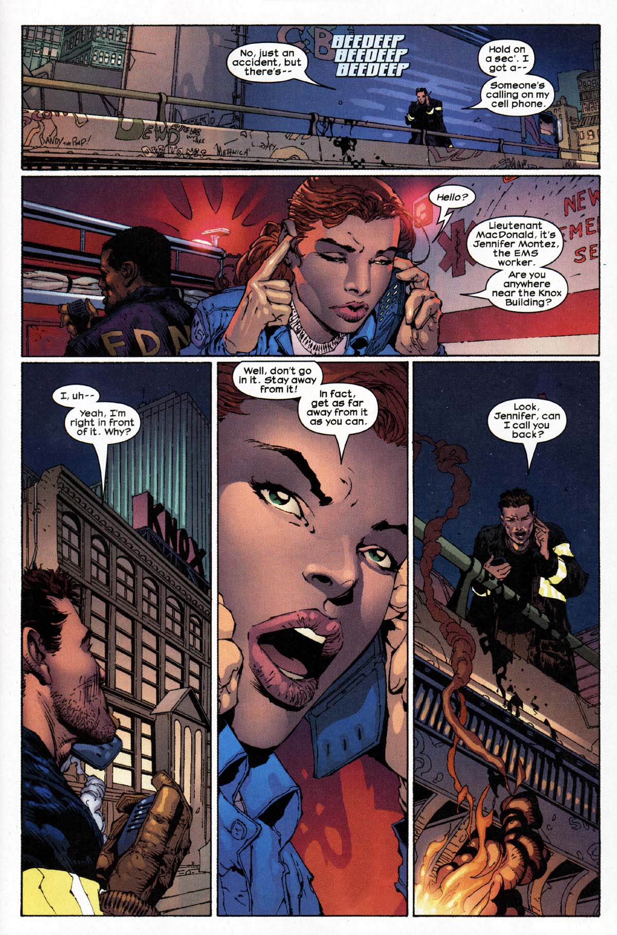 Read online The Call of Duty: The Brotherhood comic -  Issue #4 - 4
