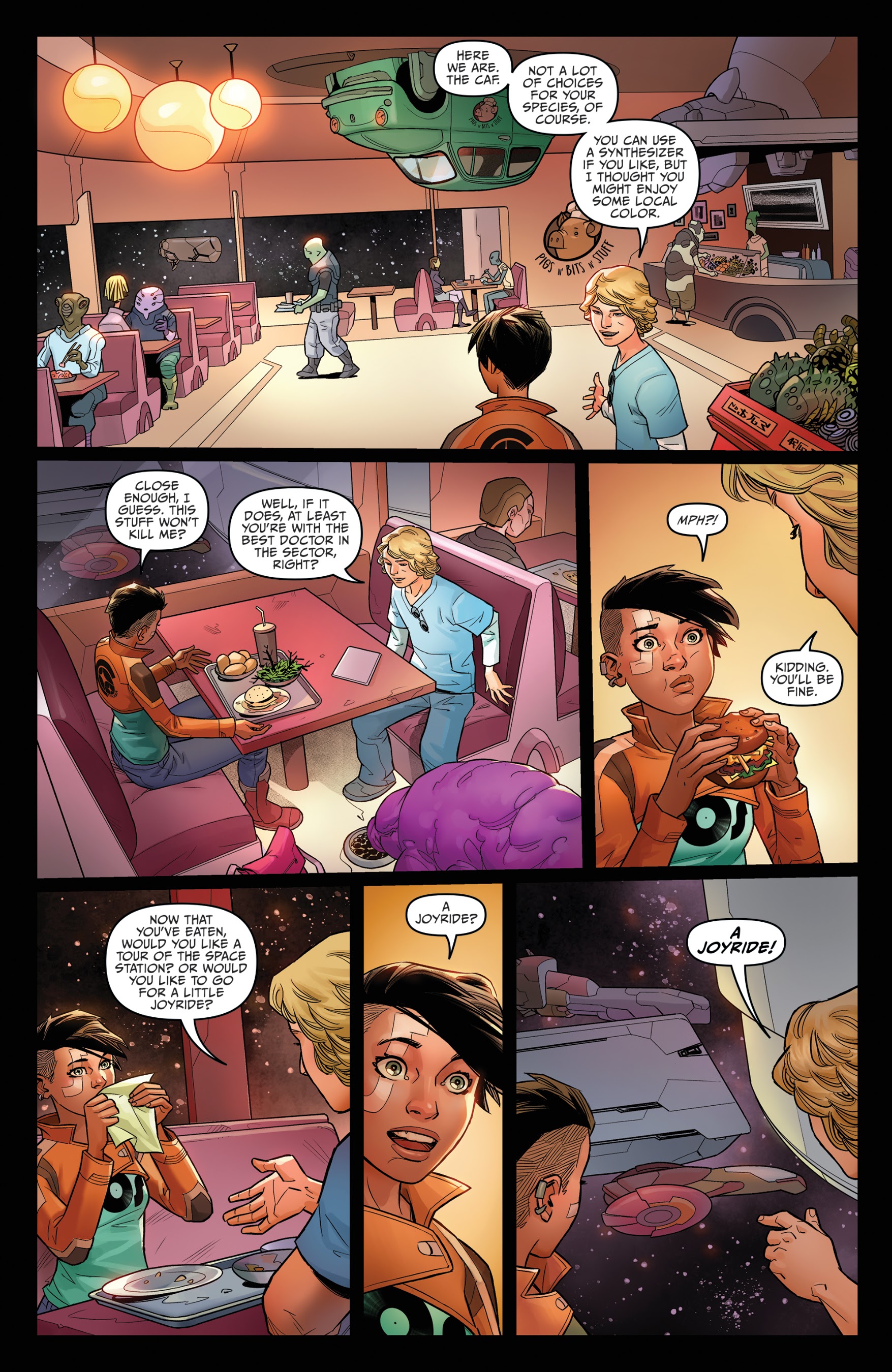 Read online Star Pig comic -  Issue # _TPB - 55
