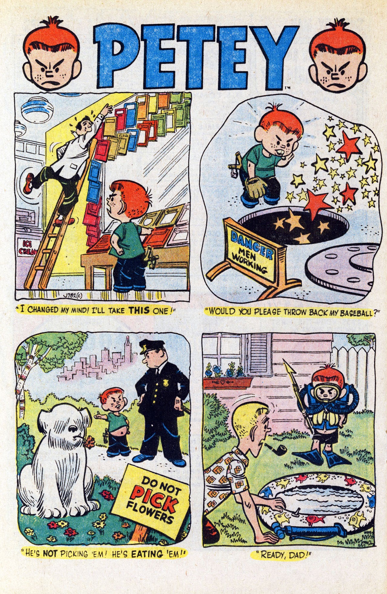 Read online Petey comic -  Issue #4 - 20