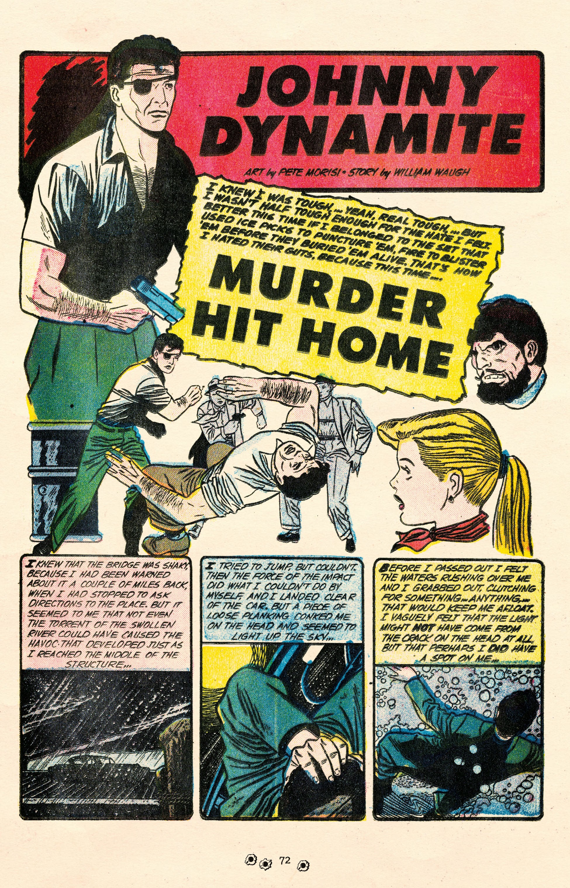 Read online Johnny Dynamite: Explosive Pre-Code Crime Comics comic -  Issue # TPB (Part 1) - 72