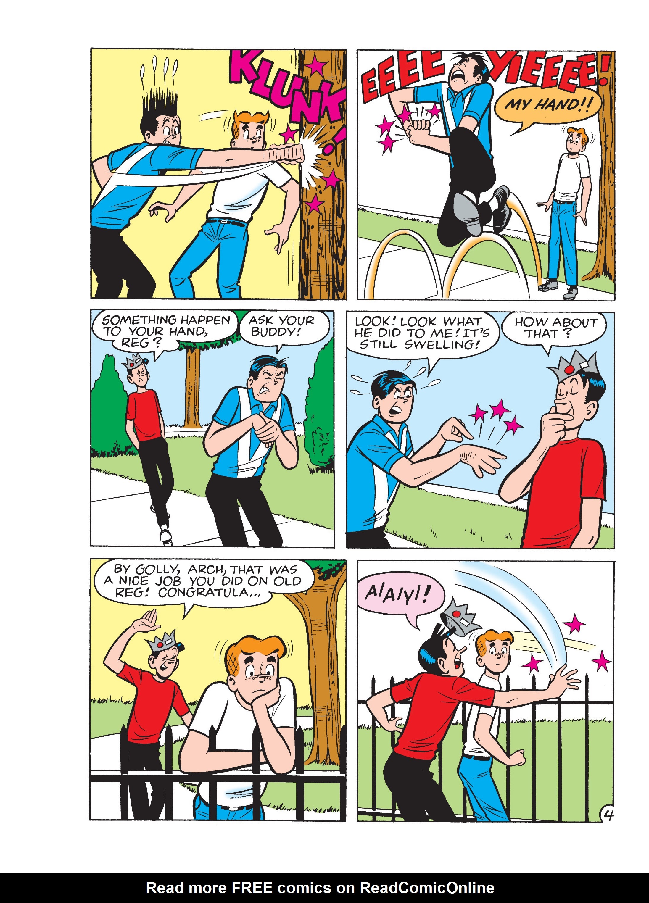 Read online World of Archie Double Digest comic -  Issue #80 - 123