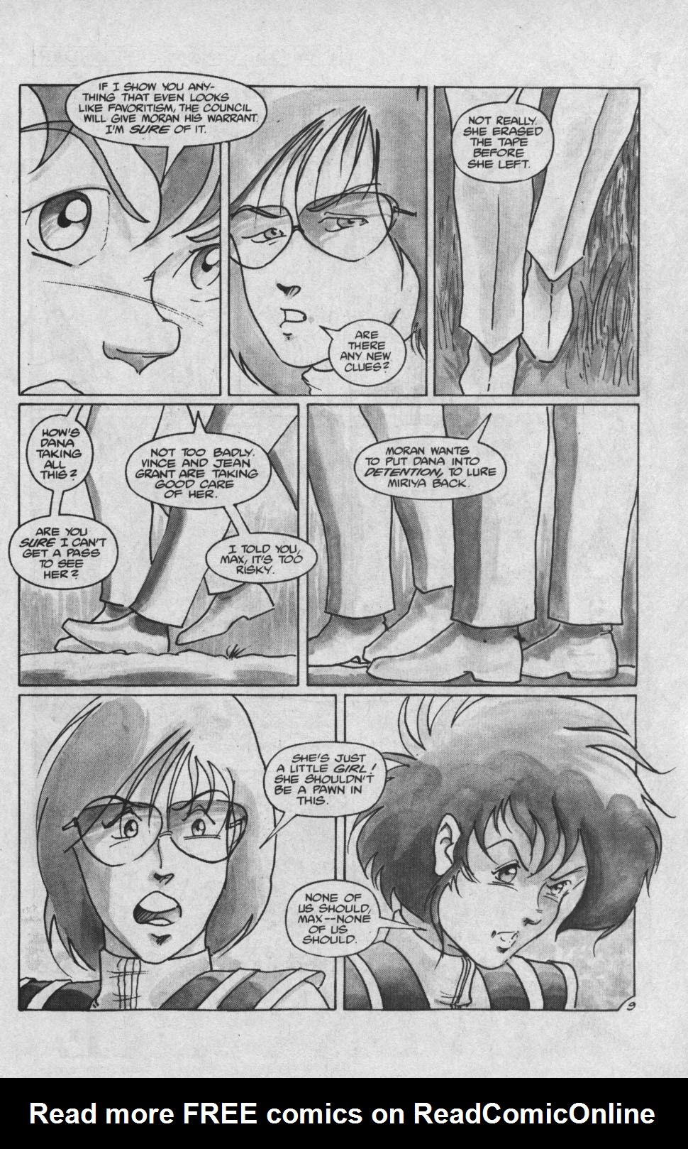 Read online Robotech II: The Sentinels - The Malcontent Uprisings comic -  Issue #2 - 10