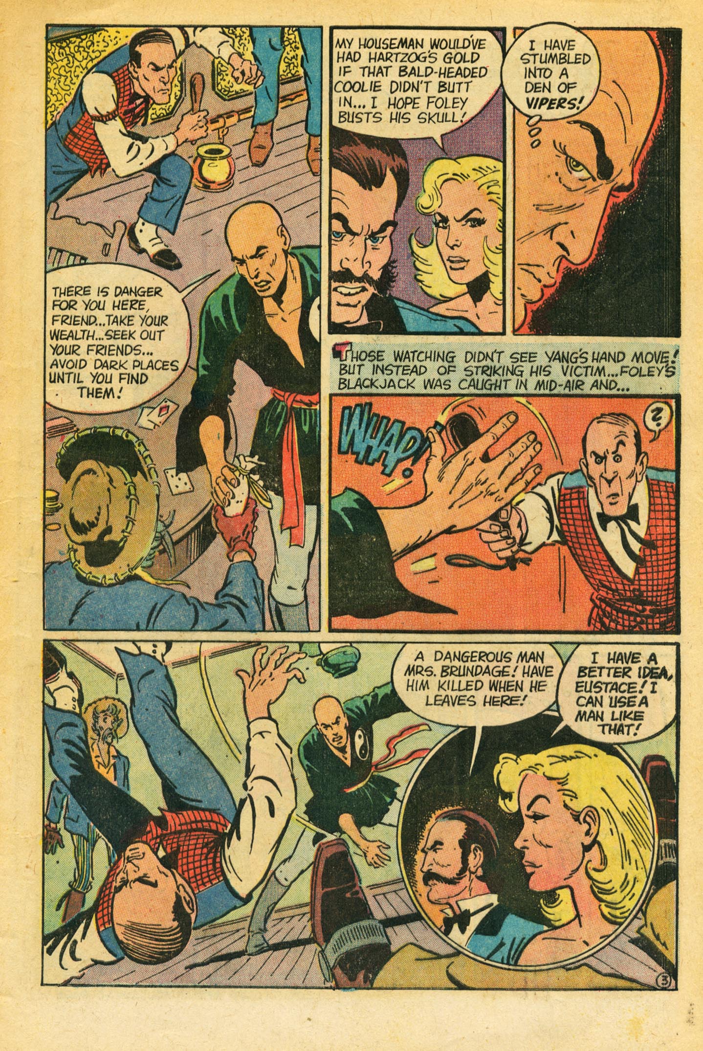 Read online Yang comic -  Issue #4 - 5