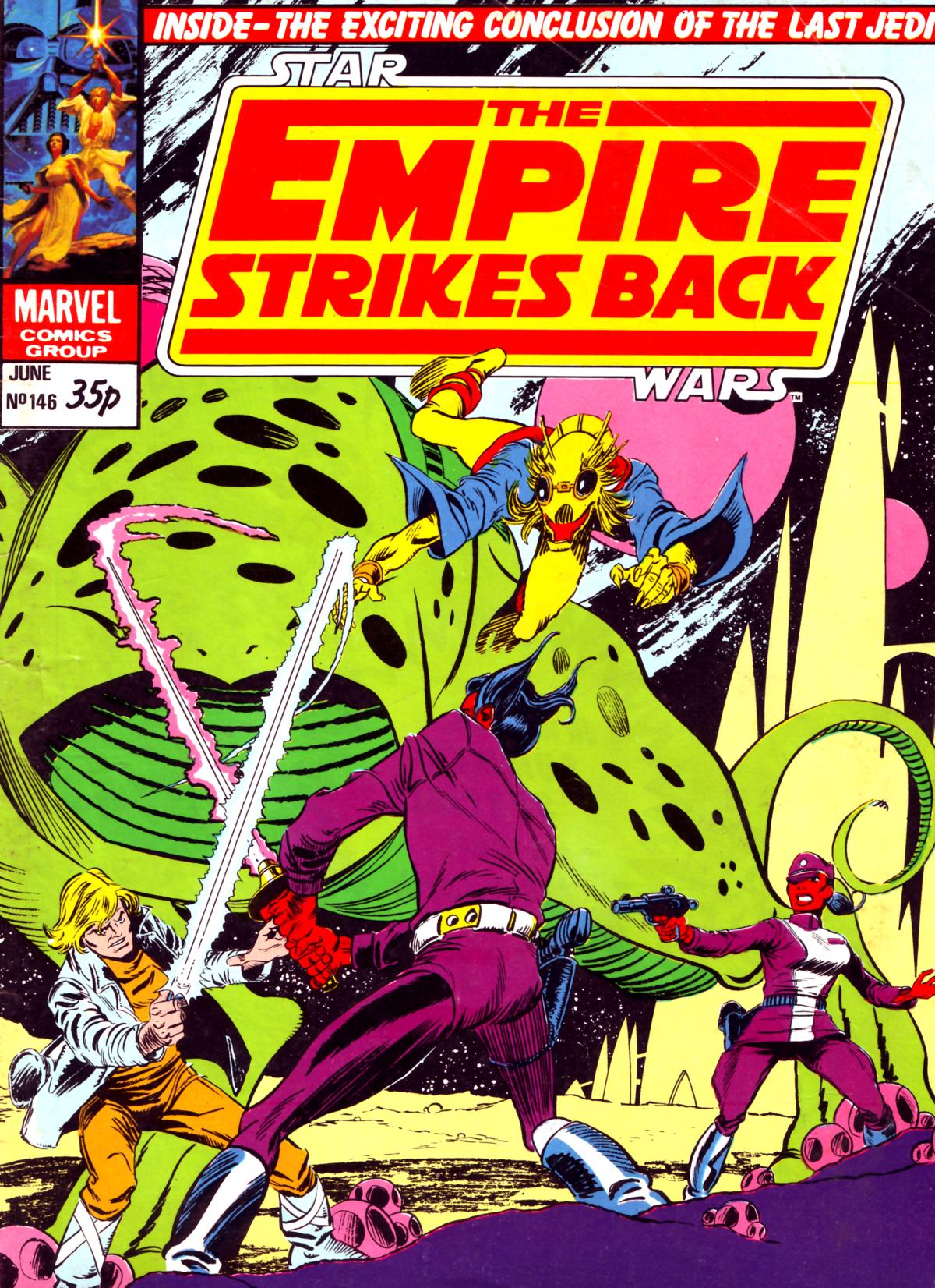 Read online Star Wars: The Empire Strikes Back comic -  Issue #146 - 1