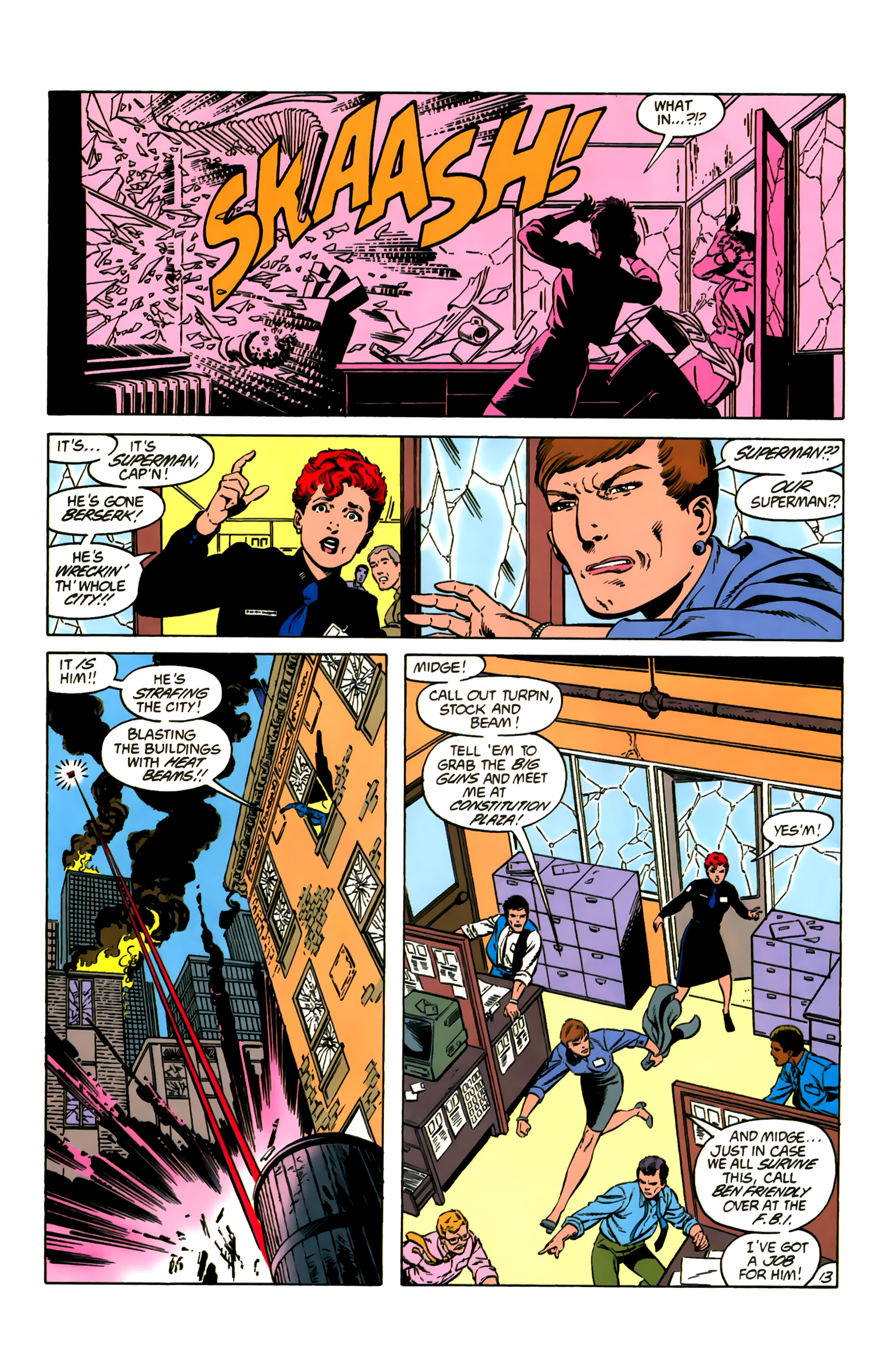 Read online Superman (1987) comic -  Issue #10 - 14