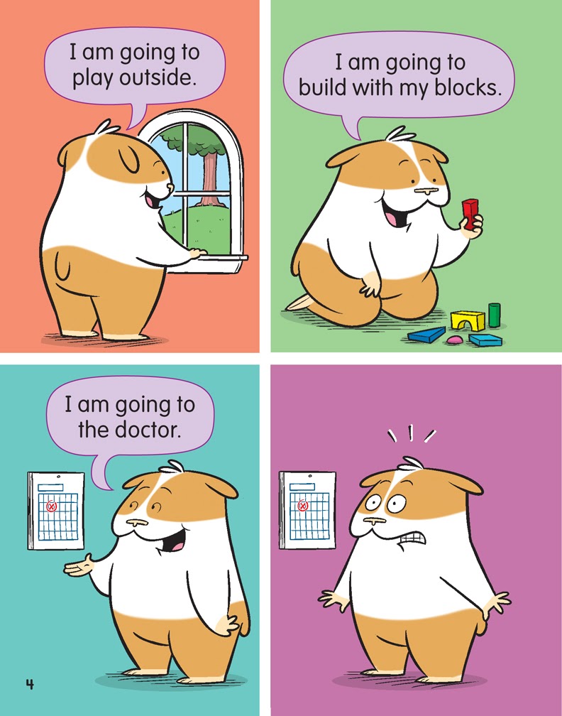 Read online Hello, Hedgehog! comic -  Issue #3 - 8