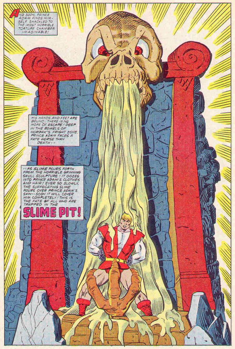 Read online Masters of the Universe (1986) comic -  Issue #3 - 12