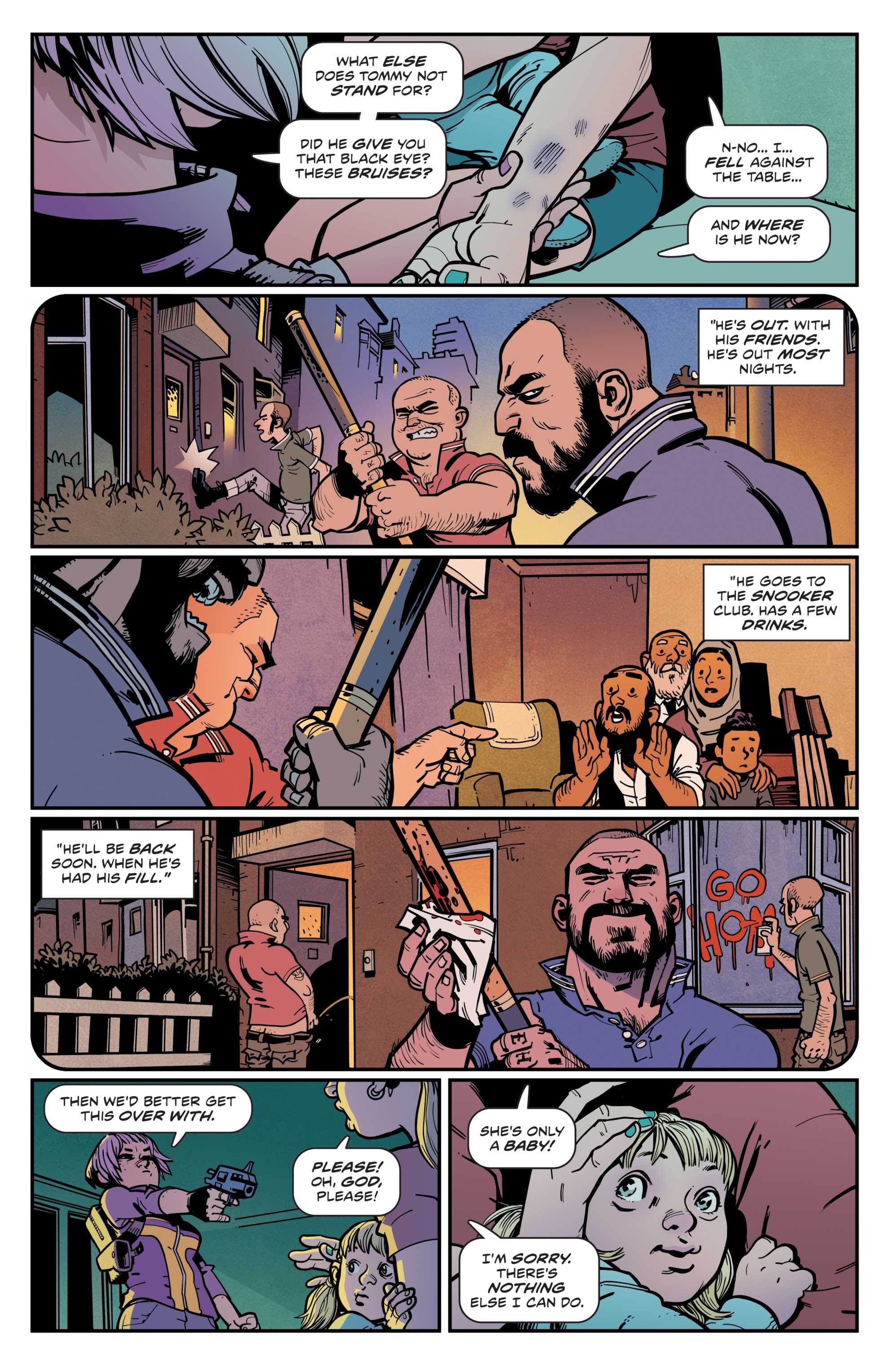 Read online Eve Stranger comic -  Issue # _TPB - 77