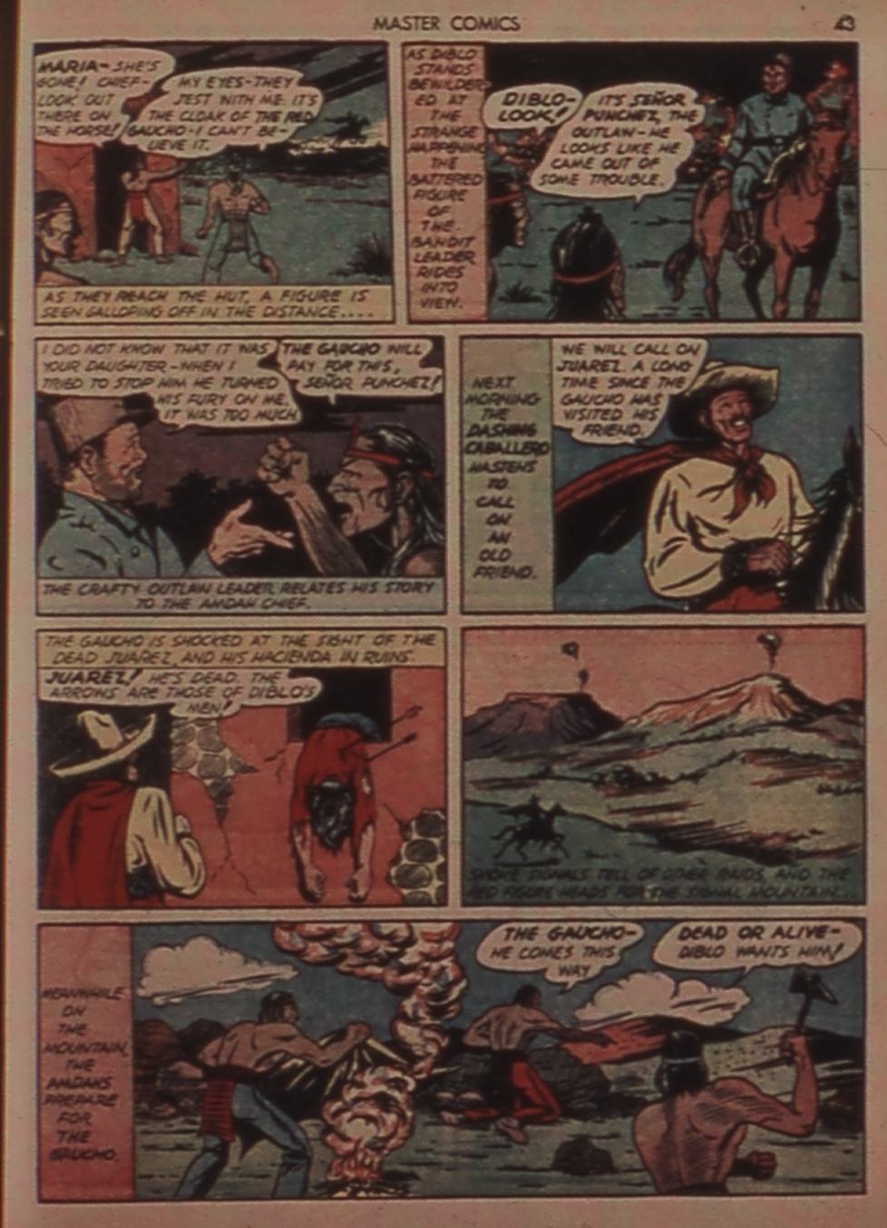 Read online Master Comics comic -  Issue #9 - 45