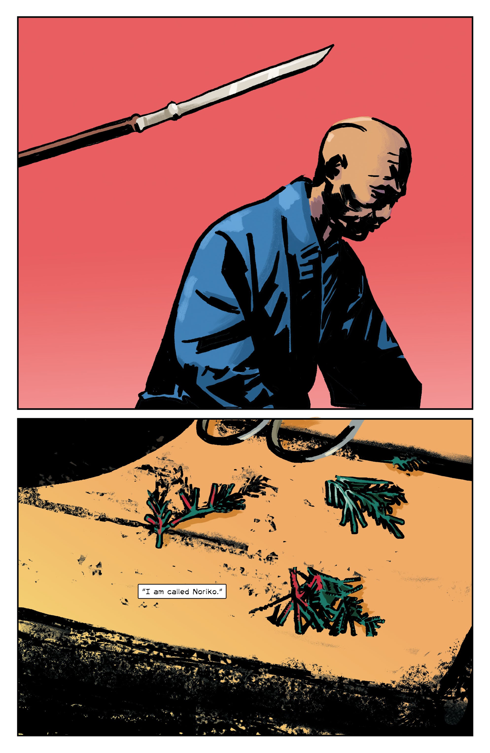 Read online The Old Guard: Tales Through Time comic -  Issue #2 - 13