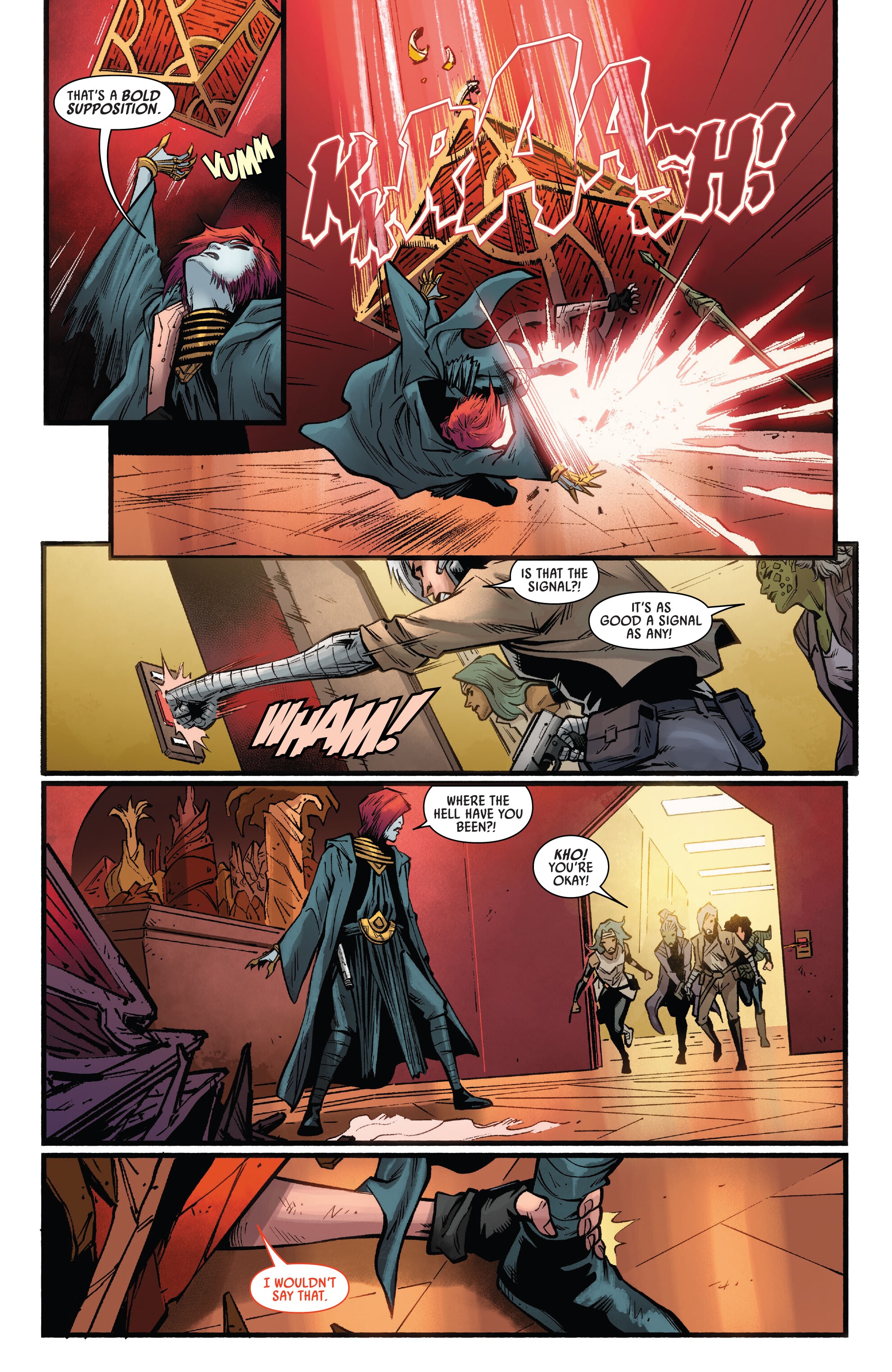 Read online Star Wars: Doctor Aphra Omnibus comic -  Issue # TPB 2 (Part 6) - 28