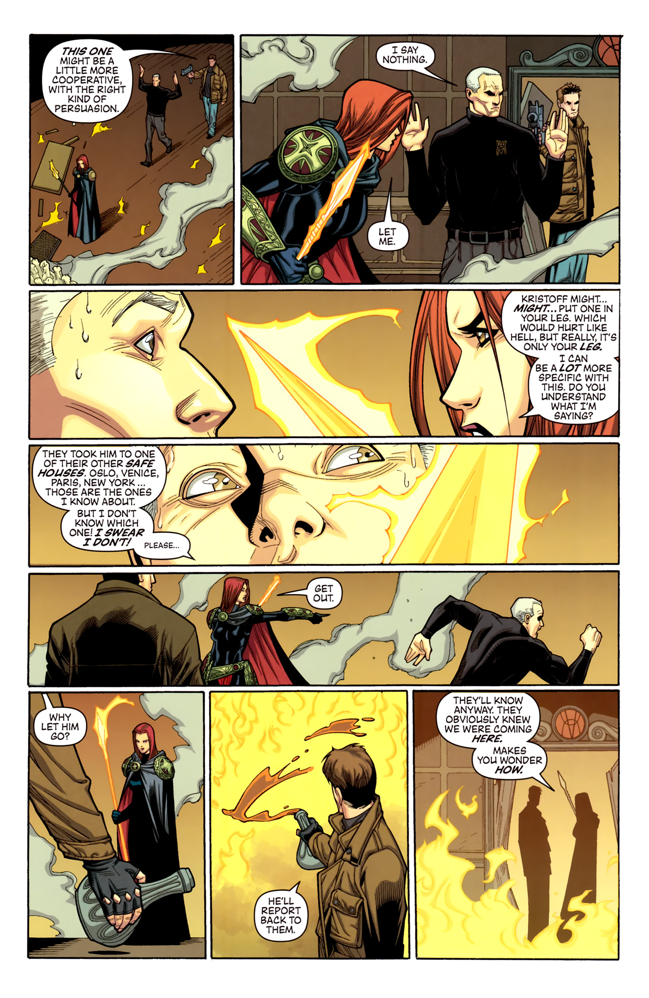 Read online The Magdalena (2010) comic -  Issue #3 - 20