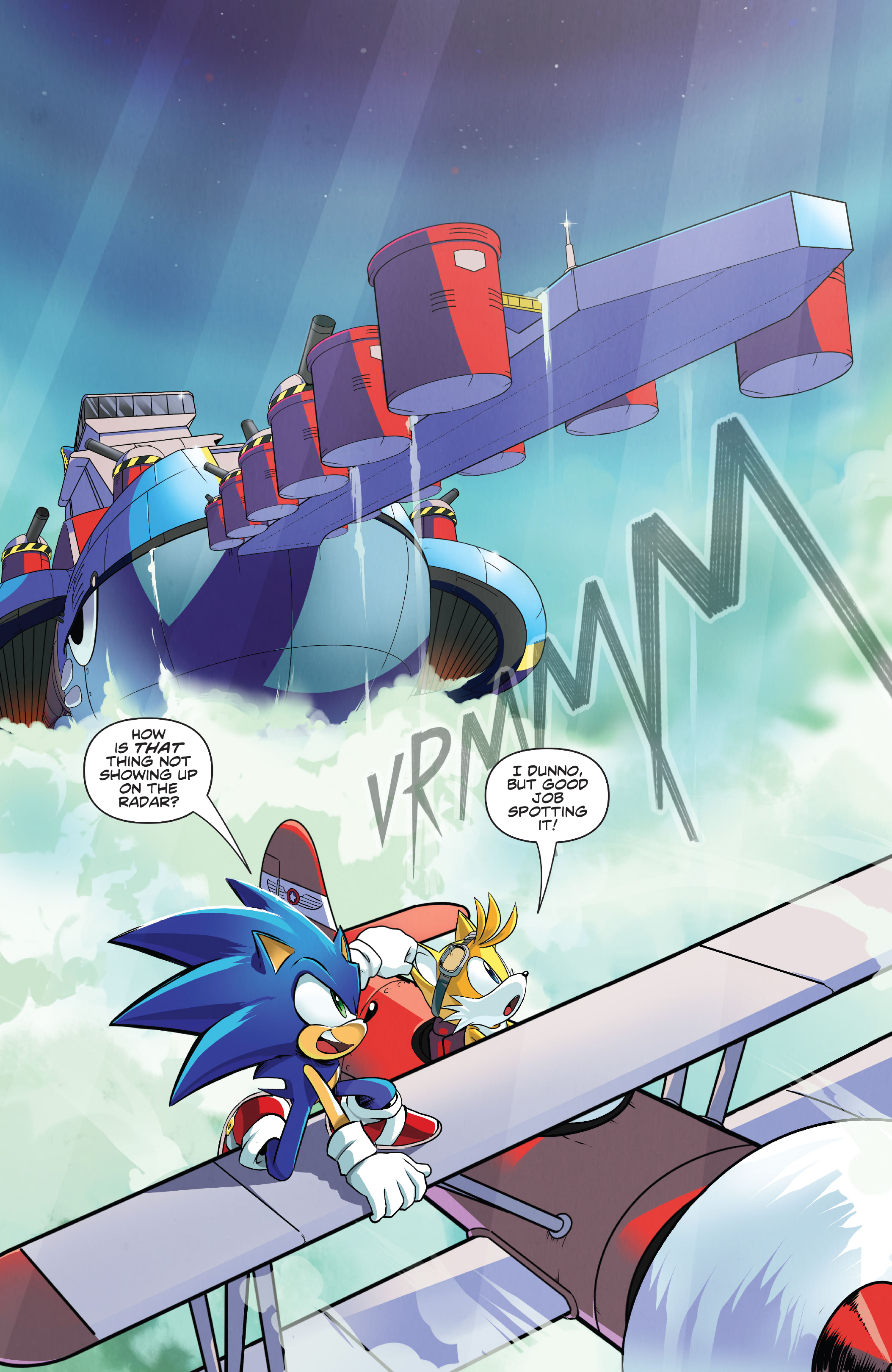 Read online Sonic the Hedgehog (2018) comic -  Issue # _The IDW Collection 1 (Part 2) - 33