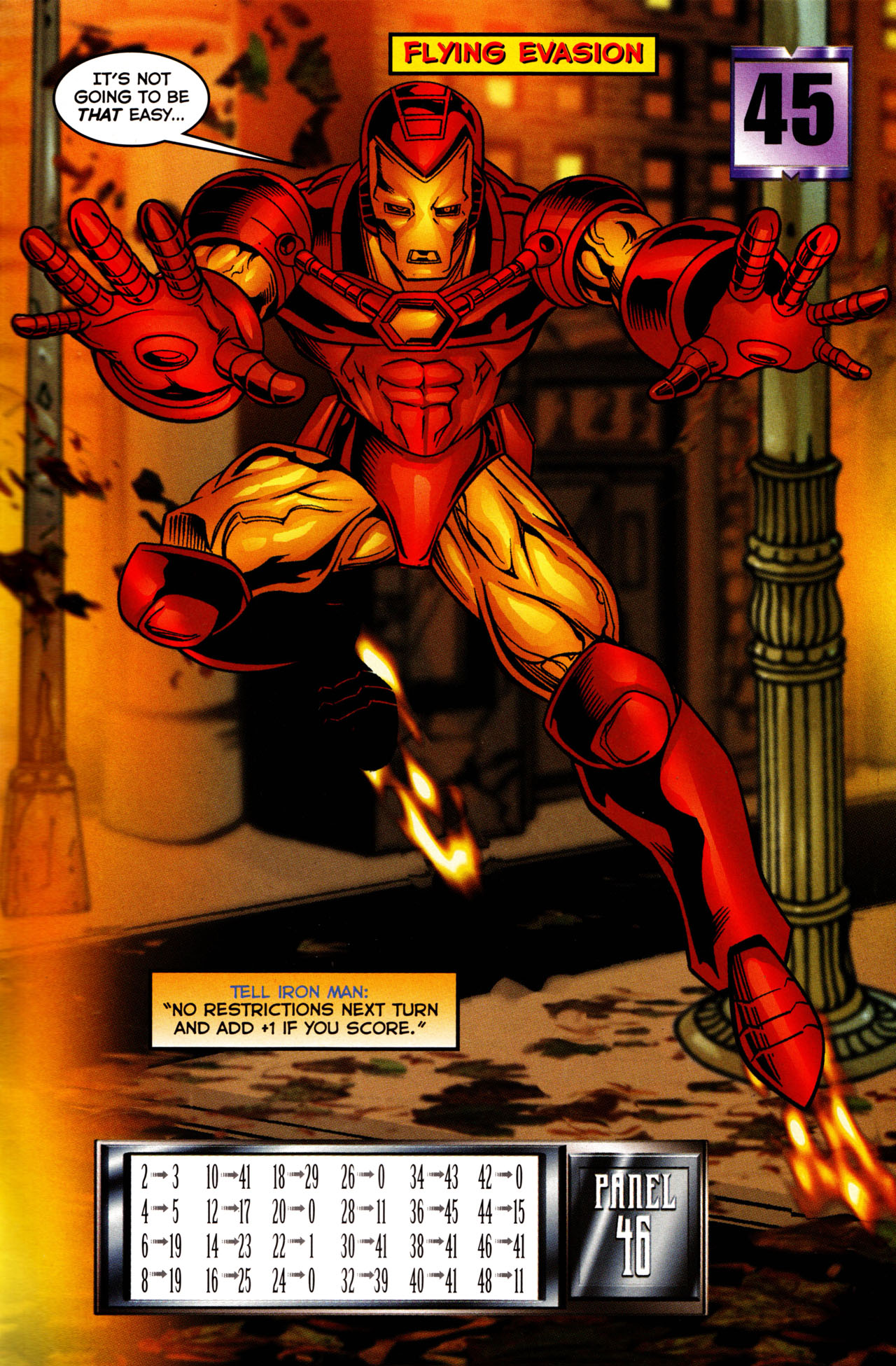 Read online Iron Man Battlebook: Streets Of Fire comic -  Issue # Full - 29