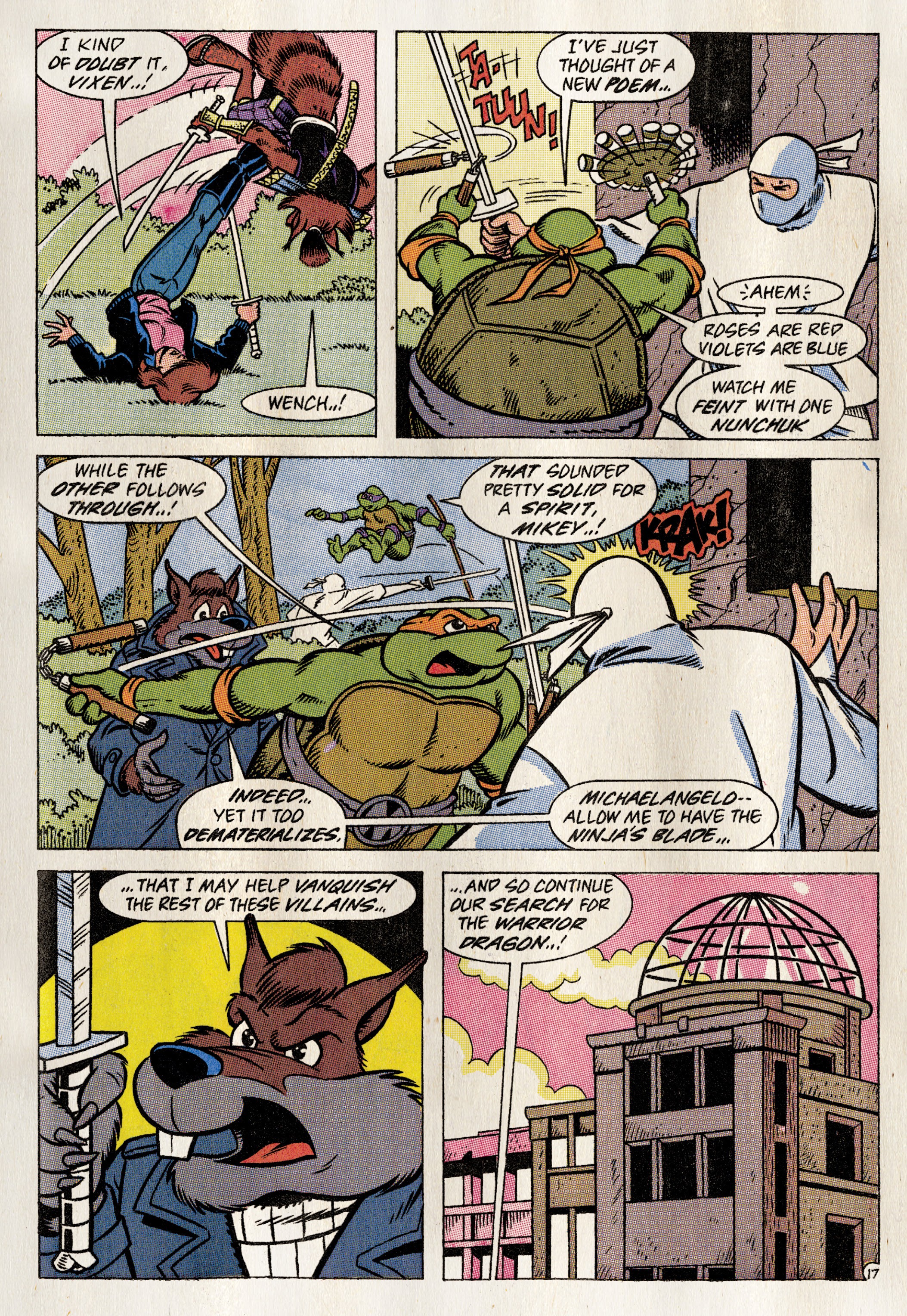 Read online Teenage Mutant Ninja Turtles Adventures (2012) comic -  Issue # TPB 8 - 48