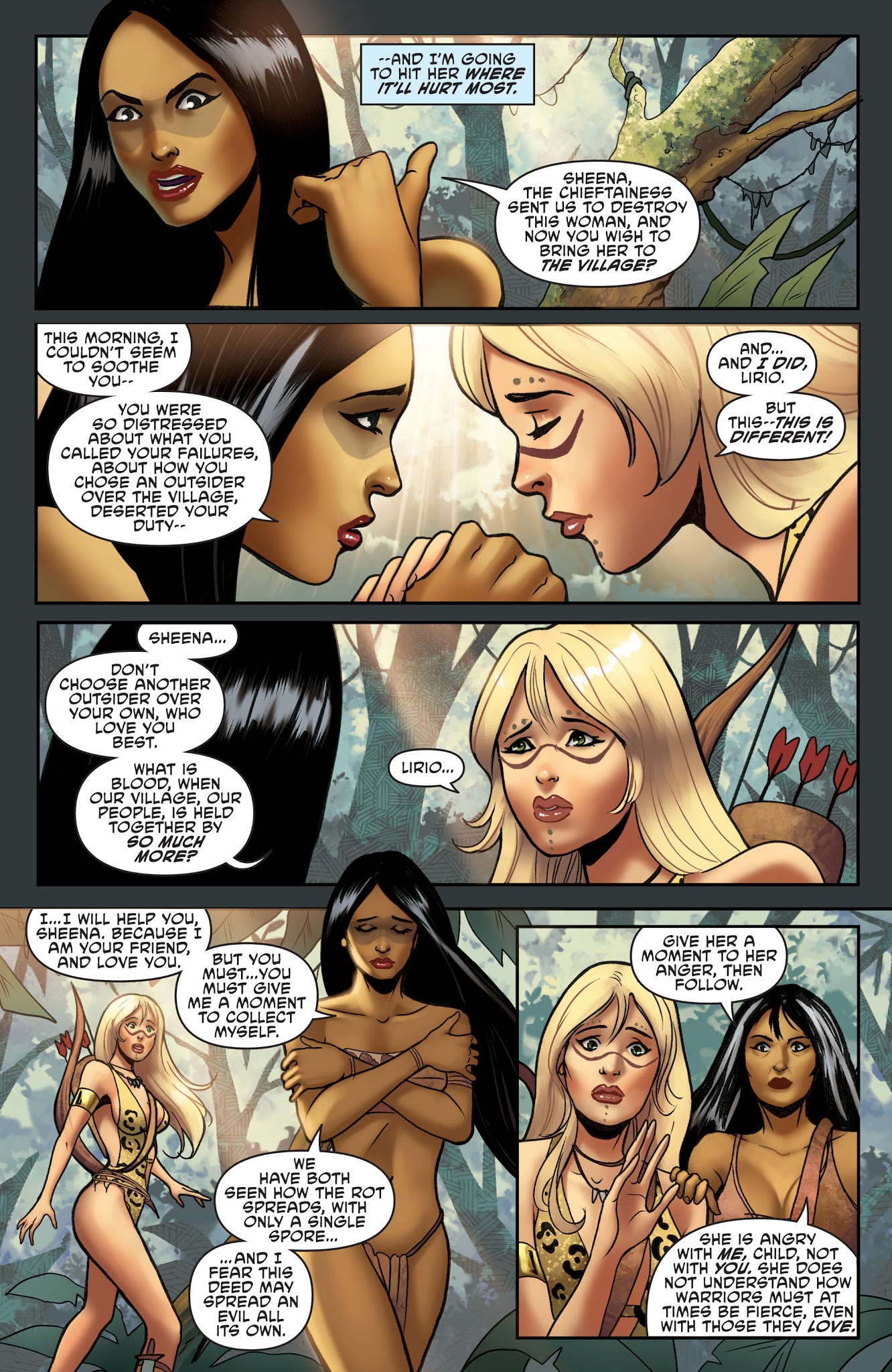 Read online Sheena: Queen Of The Jungle (2017) comic -  Issue #7 - 21