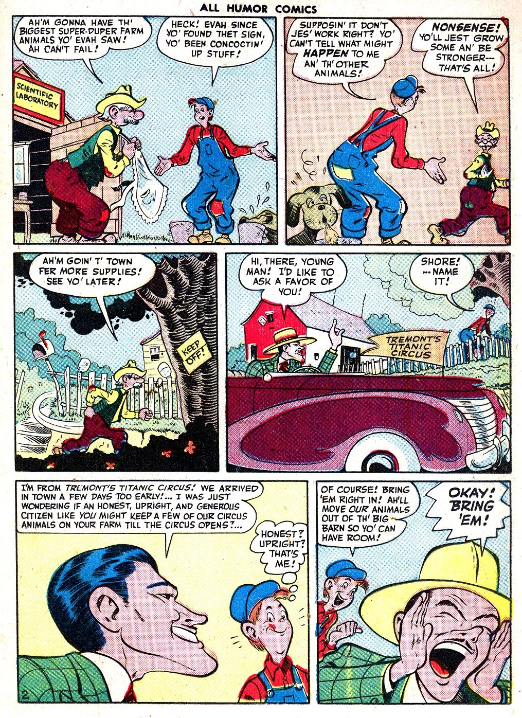Read online All Humor Comics comic -  Issue #5 - 27