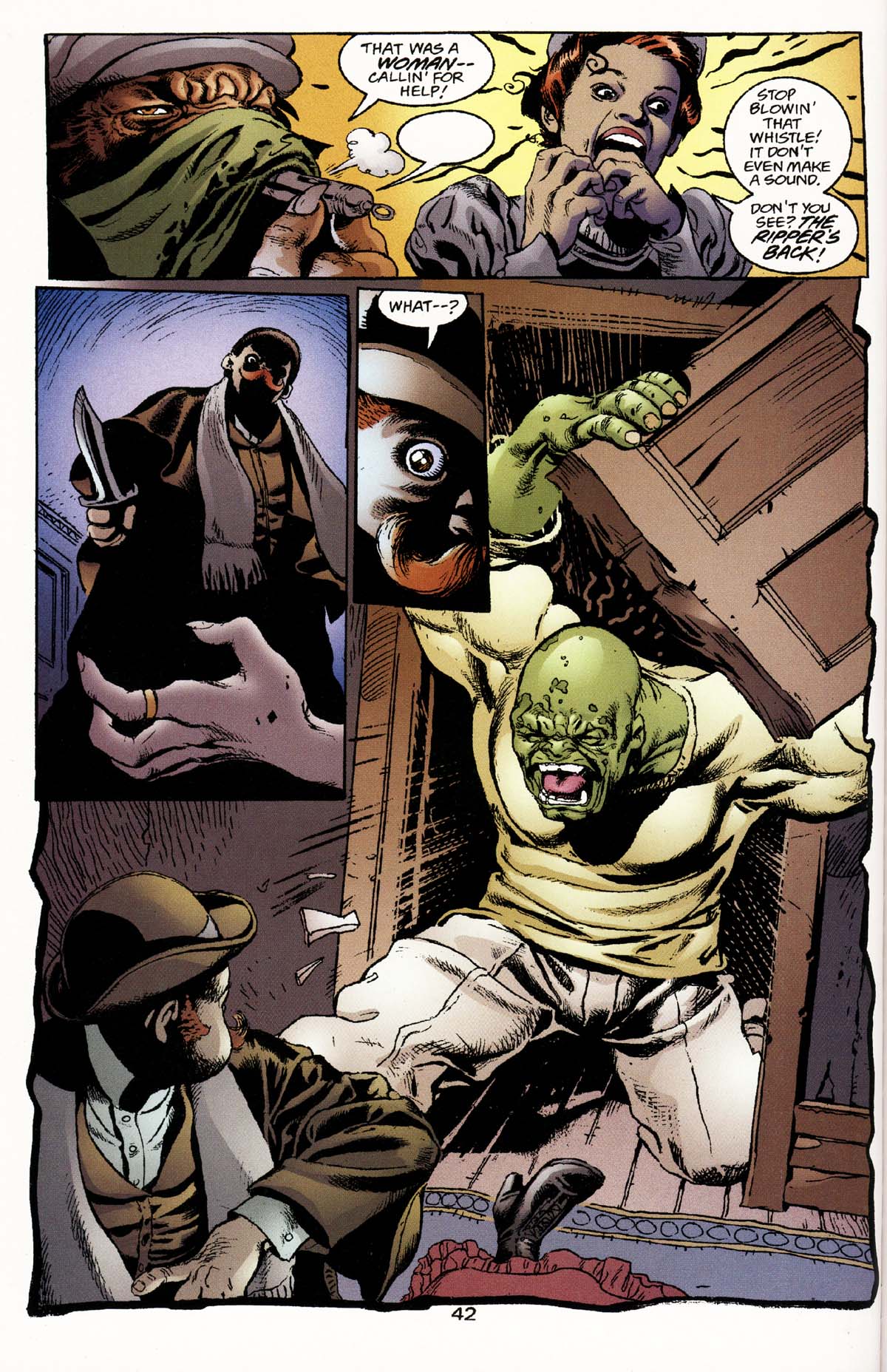 Read online JLA: The Island of Doctor Moreau comic -  Issue # Full - 44