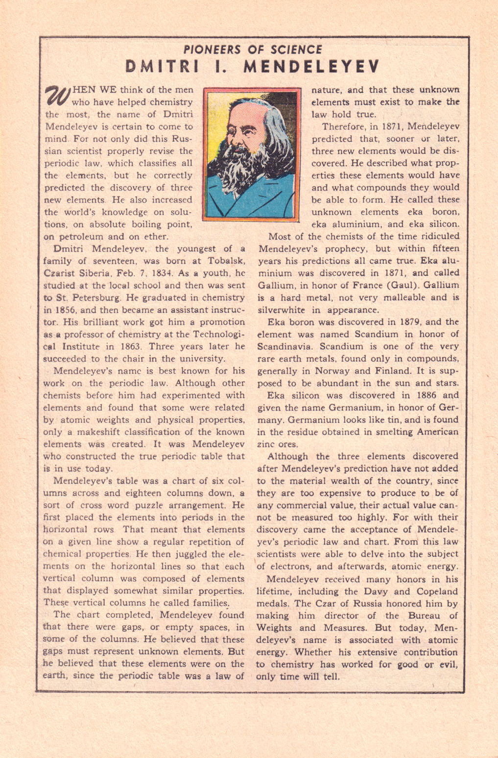 Read online Classics Illustrated comic -  Issue #59 - 48