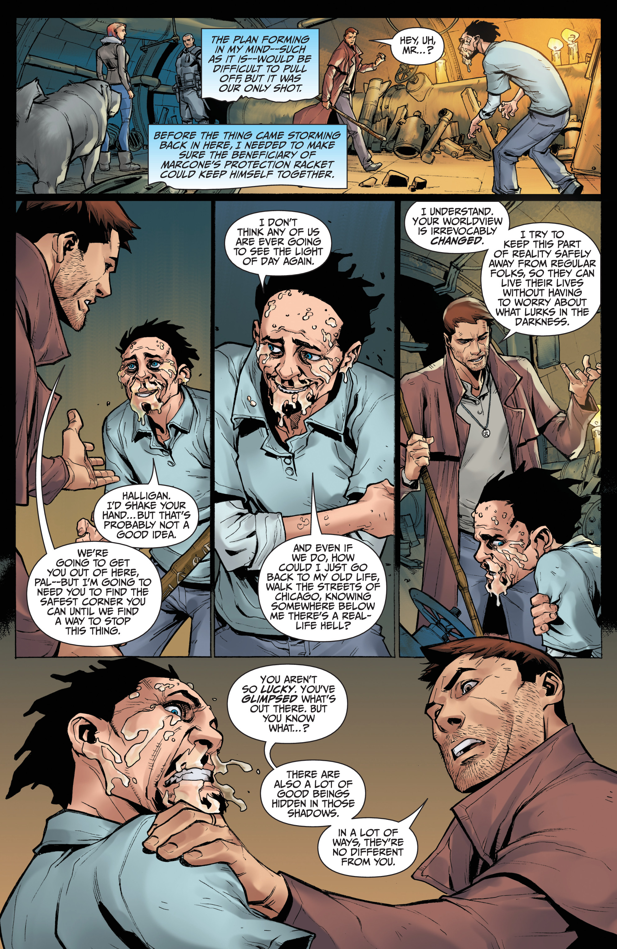 Read online Jim Butcher's The Dresden Files Omnibus comic -  Issue # TPB 2 (Part 4) - 96