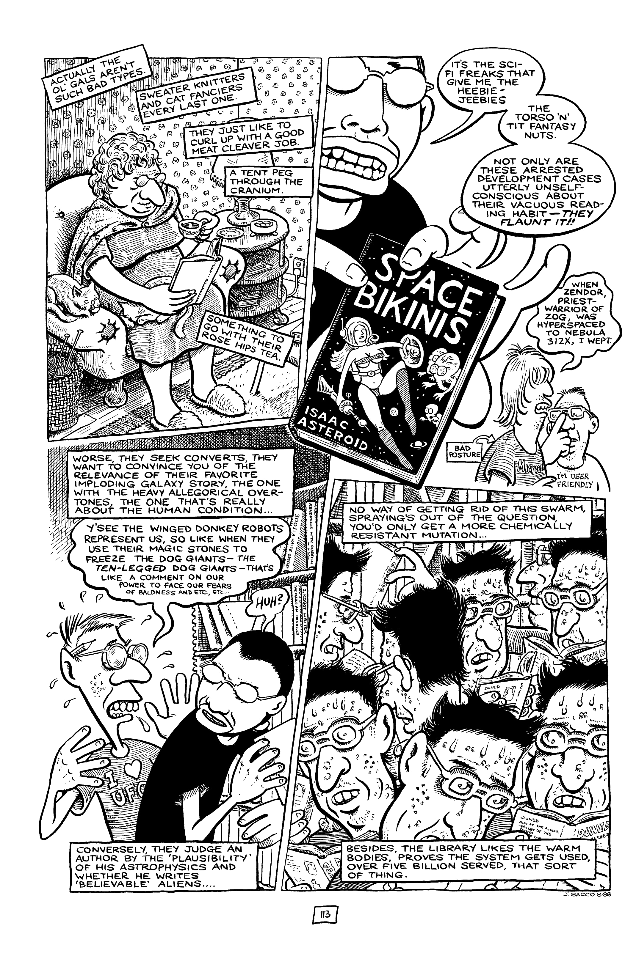 Read online Notes from a Defeatist comic -  Issue # TPB (Part 2) - 11