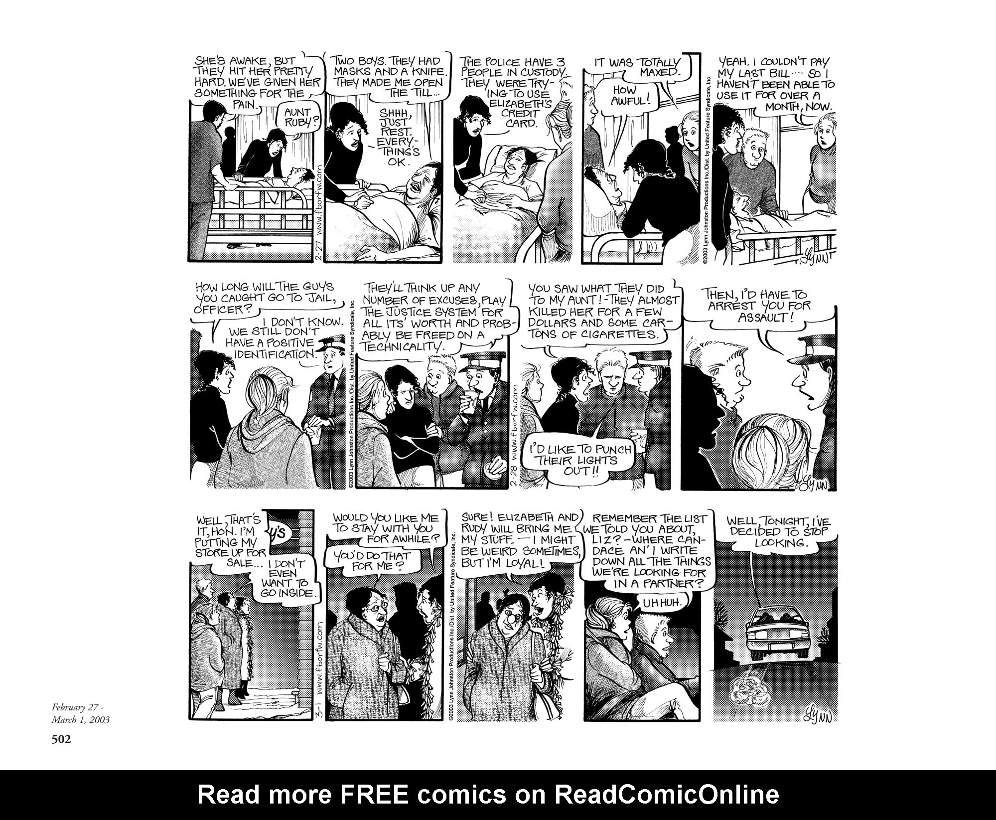Read online For Better Or For Worse: The Complete Library comic -  Issue # TPB 7 (Part 6) - 4