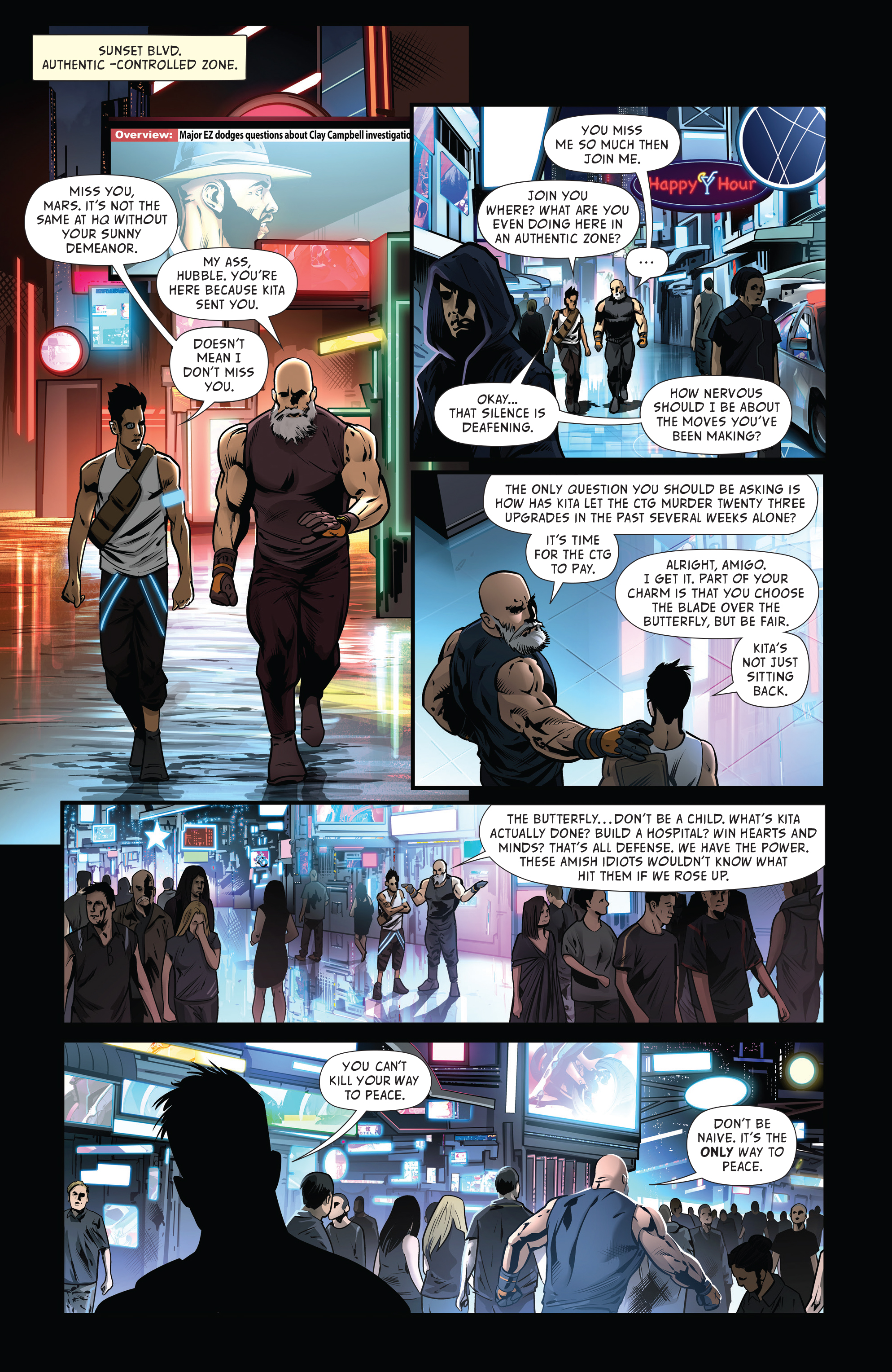 Read online Neon Future comic -  Issue #4 - 24